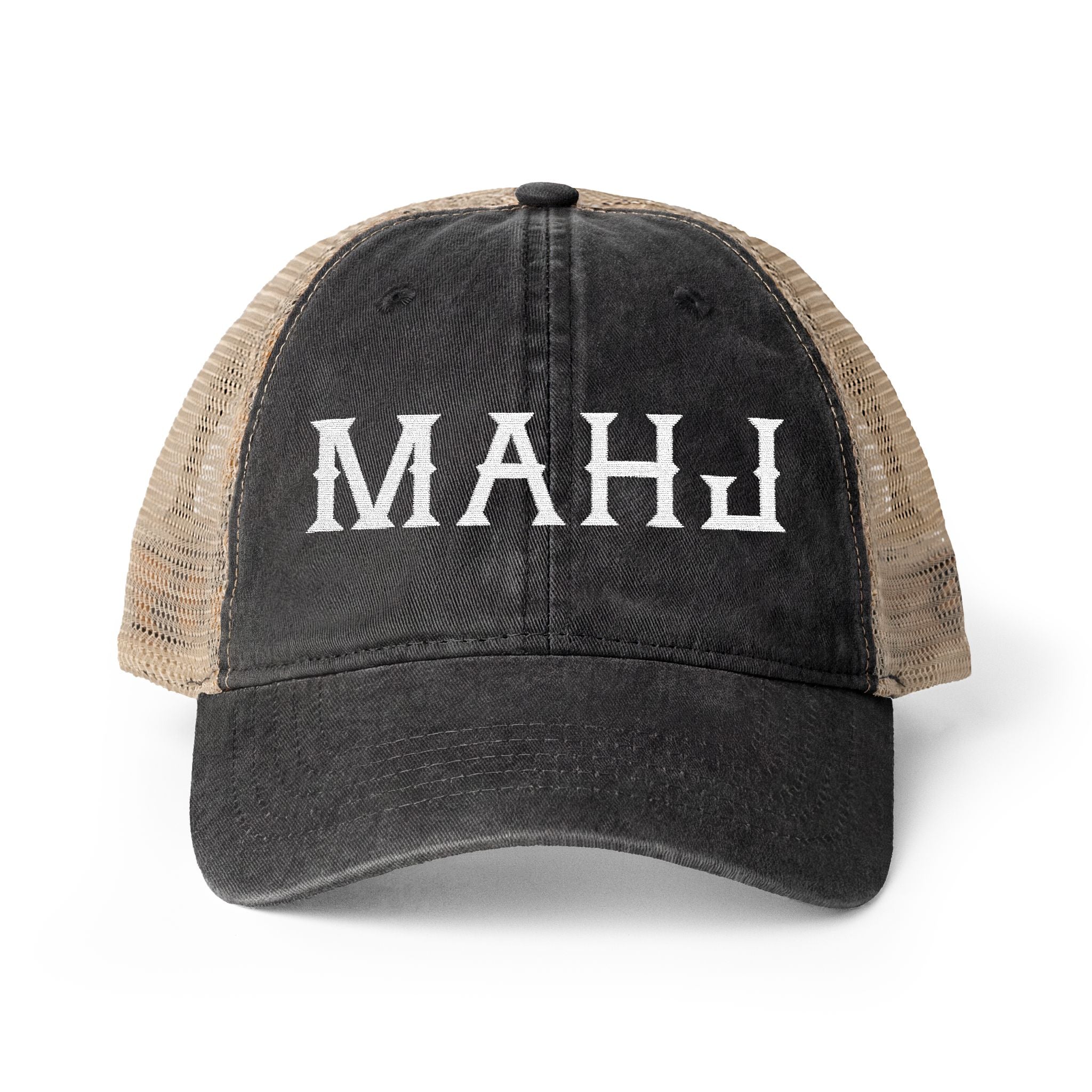MAHJ Mesh-Back Cap (Personalize)