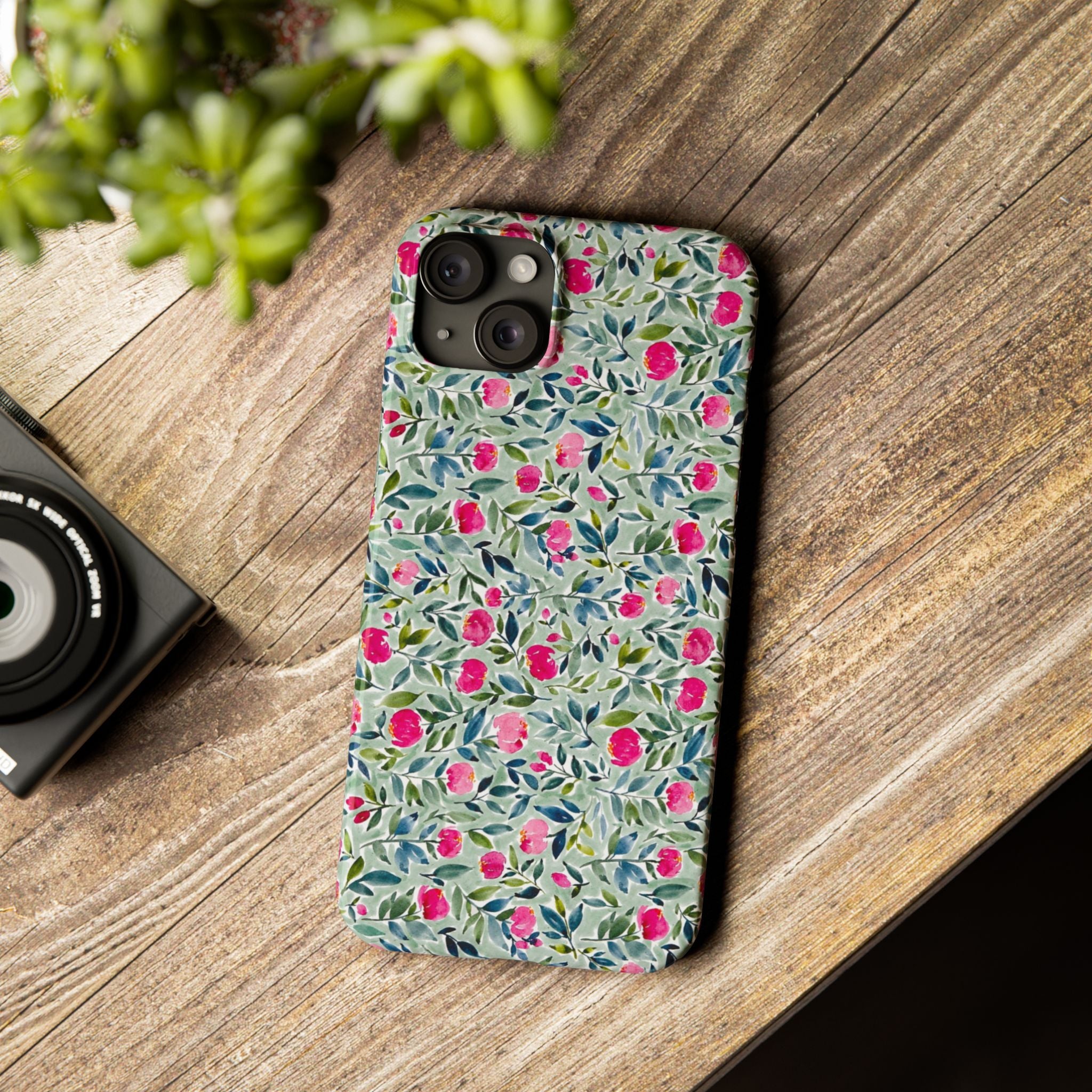 Flora Slim Phone Case