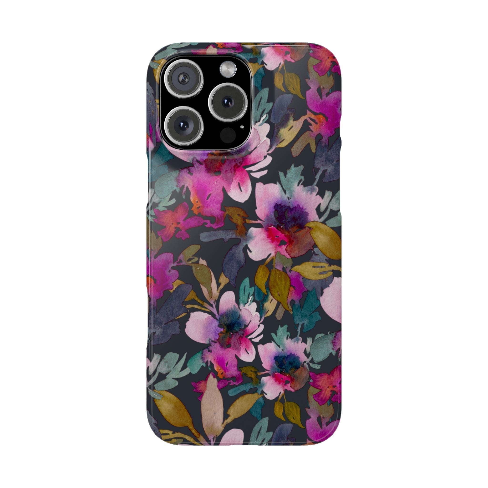 Flourish Slim Phone Case
