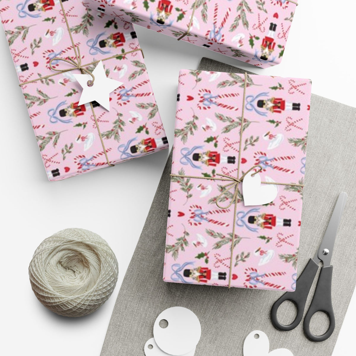Nutcracker Wrapping Paper Roll