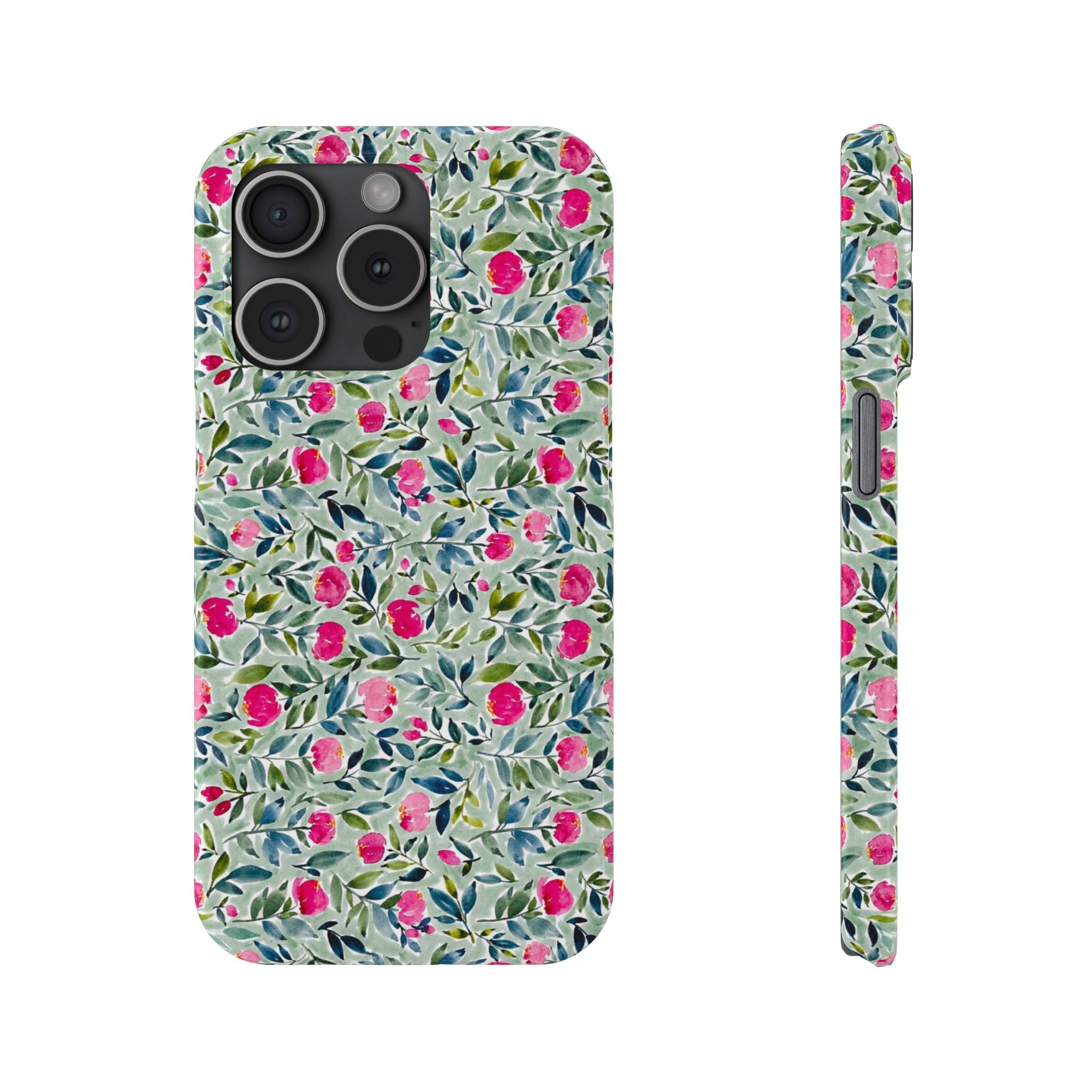 Flora Slim Phone Case