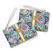 Aria Striped Monogrammed Mahjong Card Holder