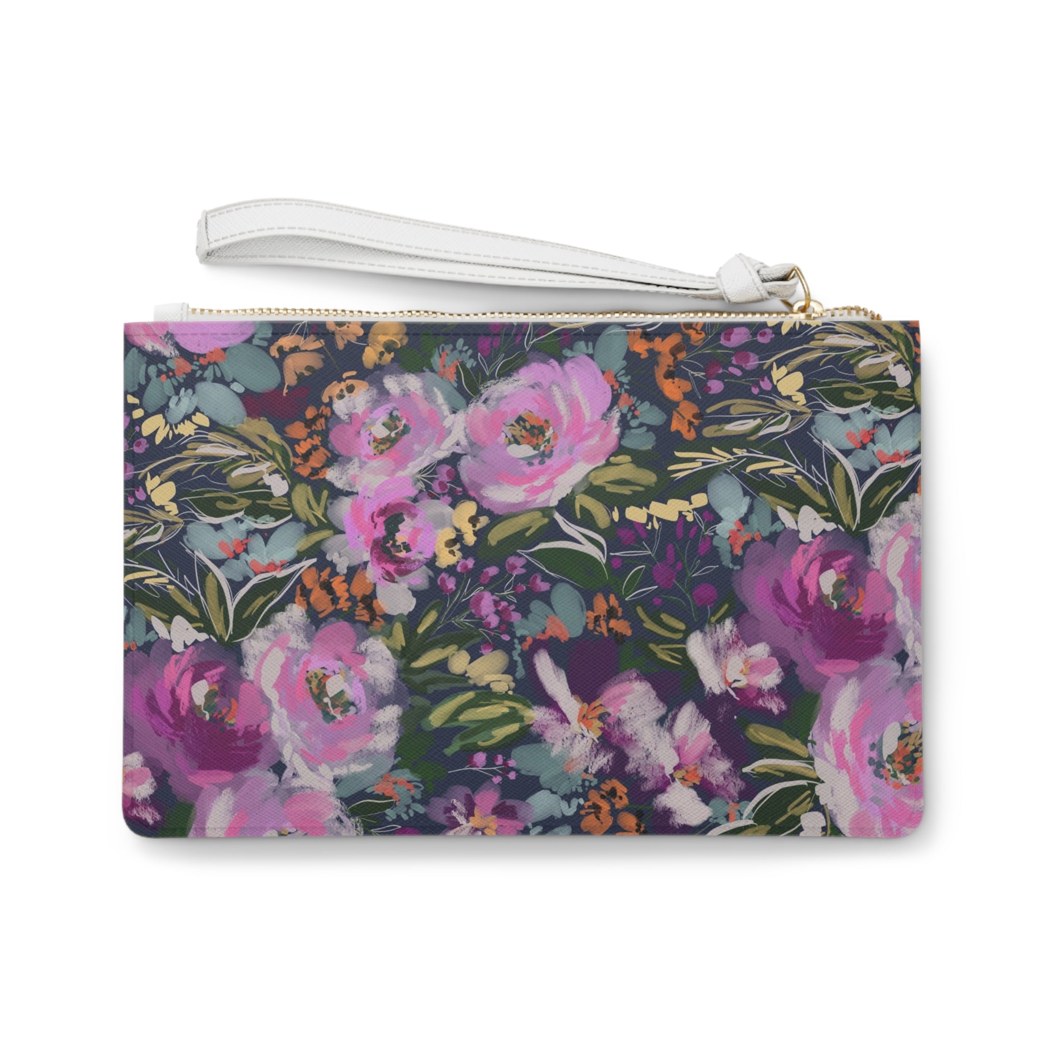Haven Striped Monogrammed Mahjong Card Holder