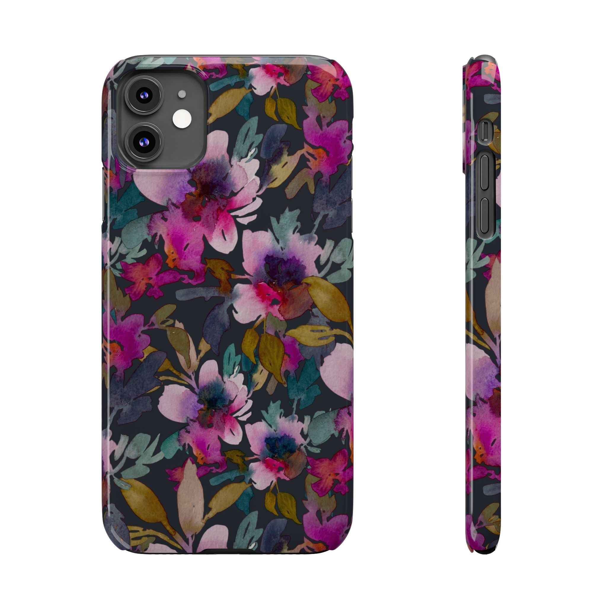 Flourish Slim Phone Case