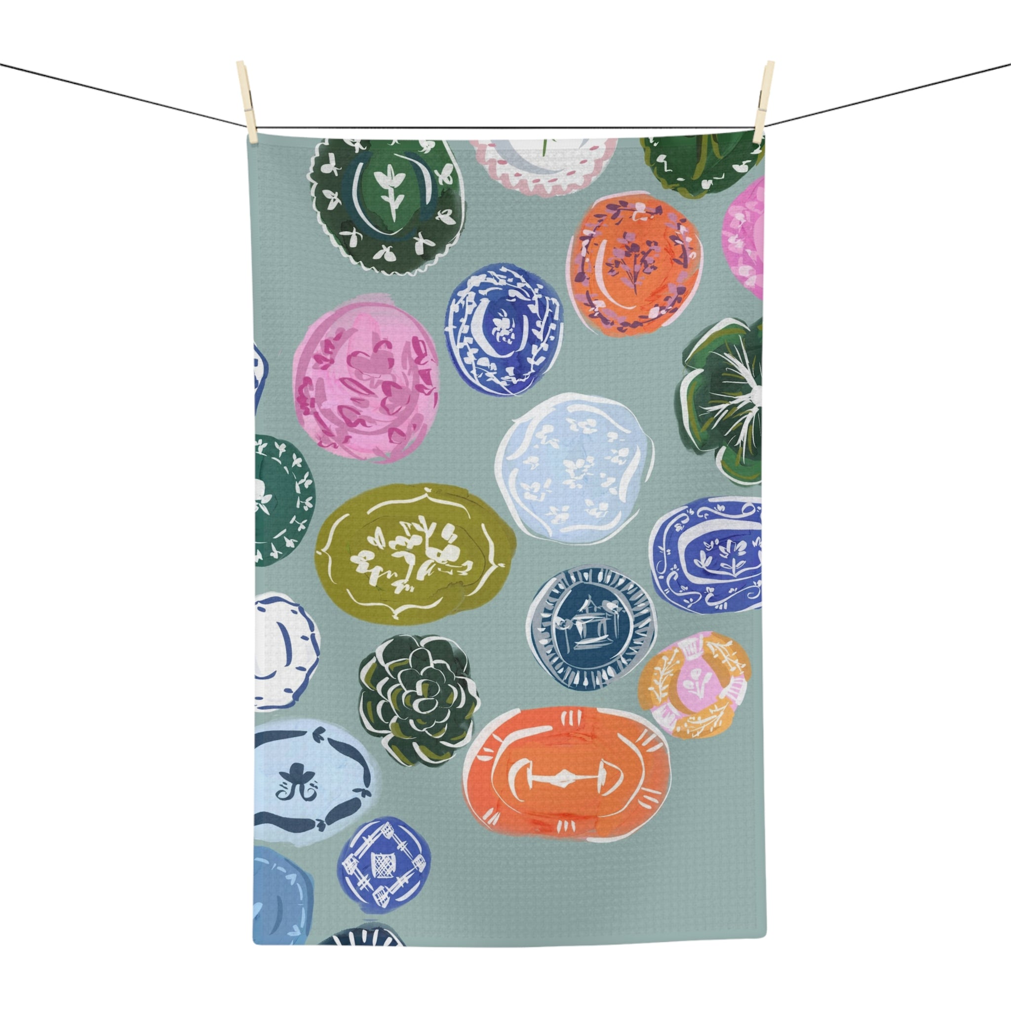 Willow Microfiber Kitchen Towel
