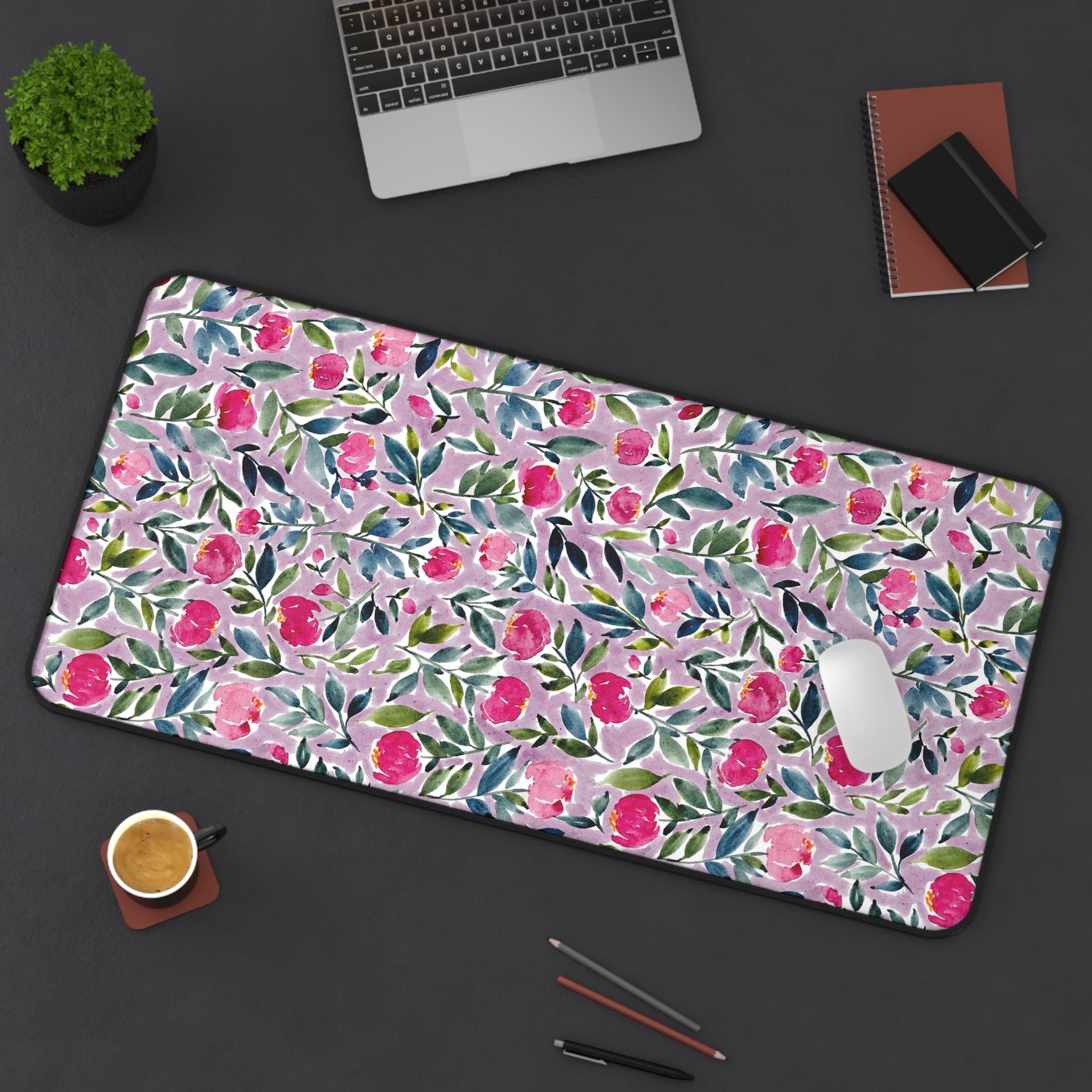 Flora II Desk Mat