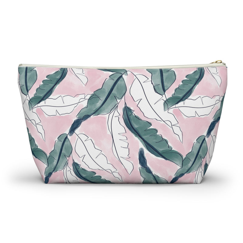 Queensland Striped Monogrammed Pouch