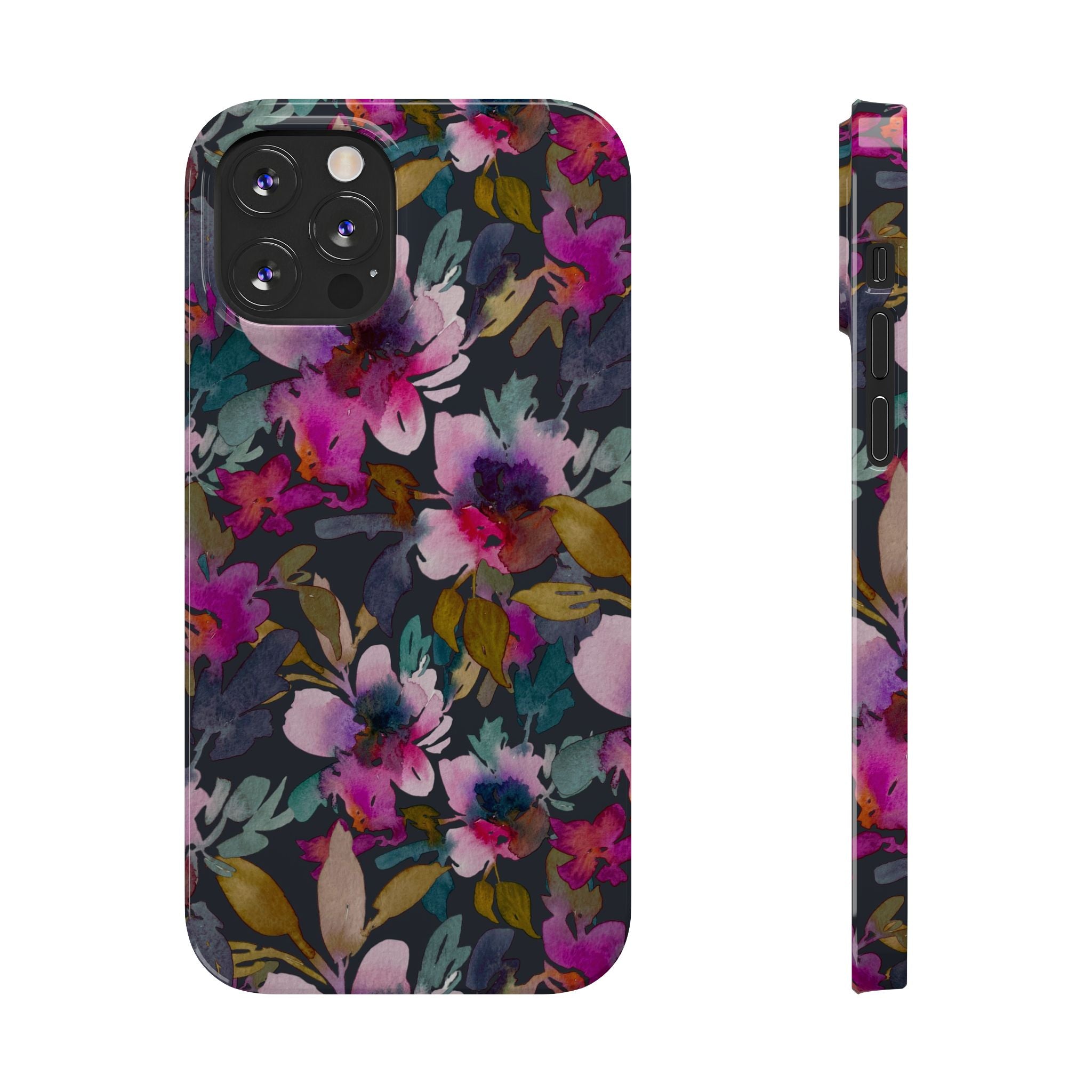 Flourish Slim Phone Case