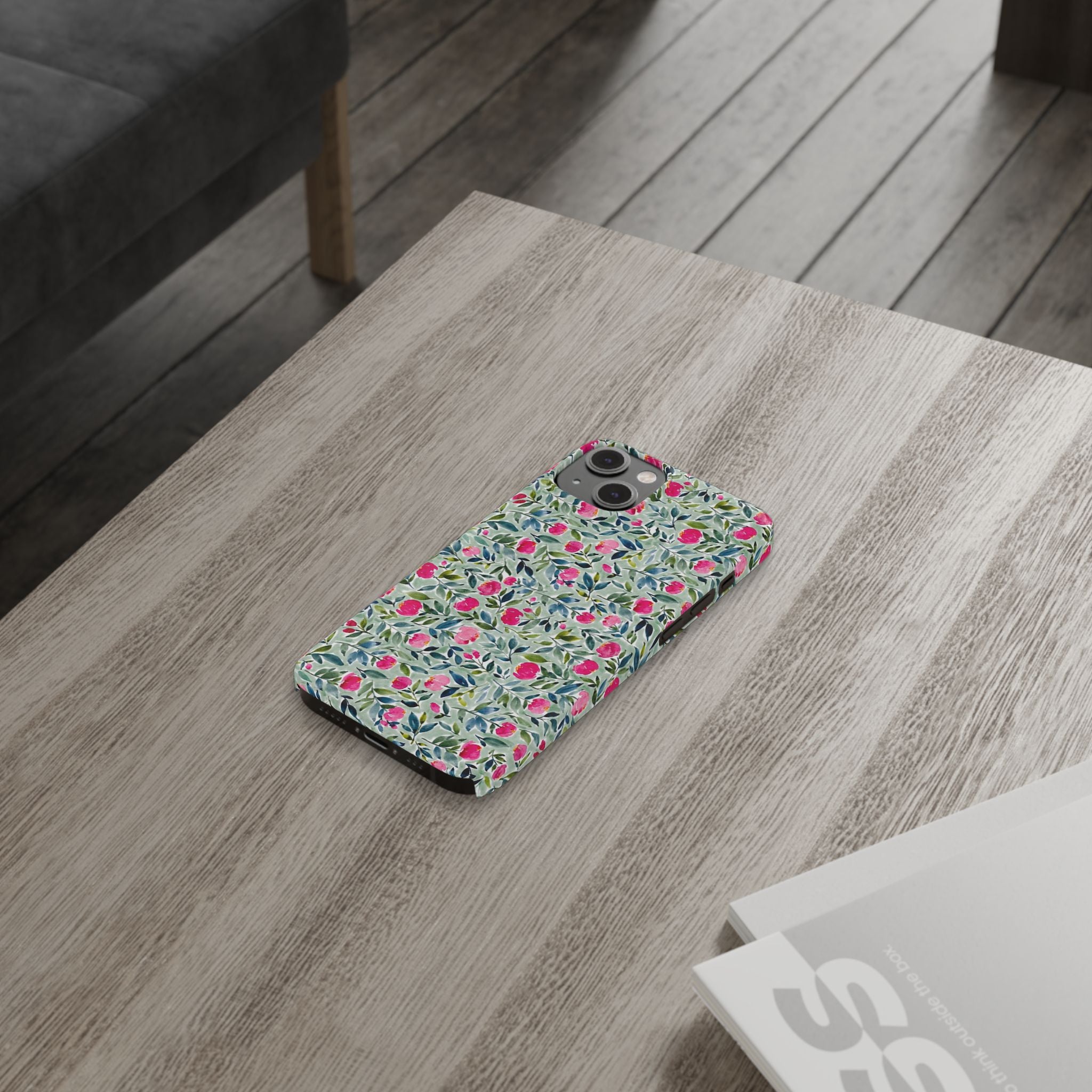 Flora Slim Phone Case