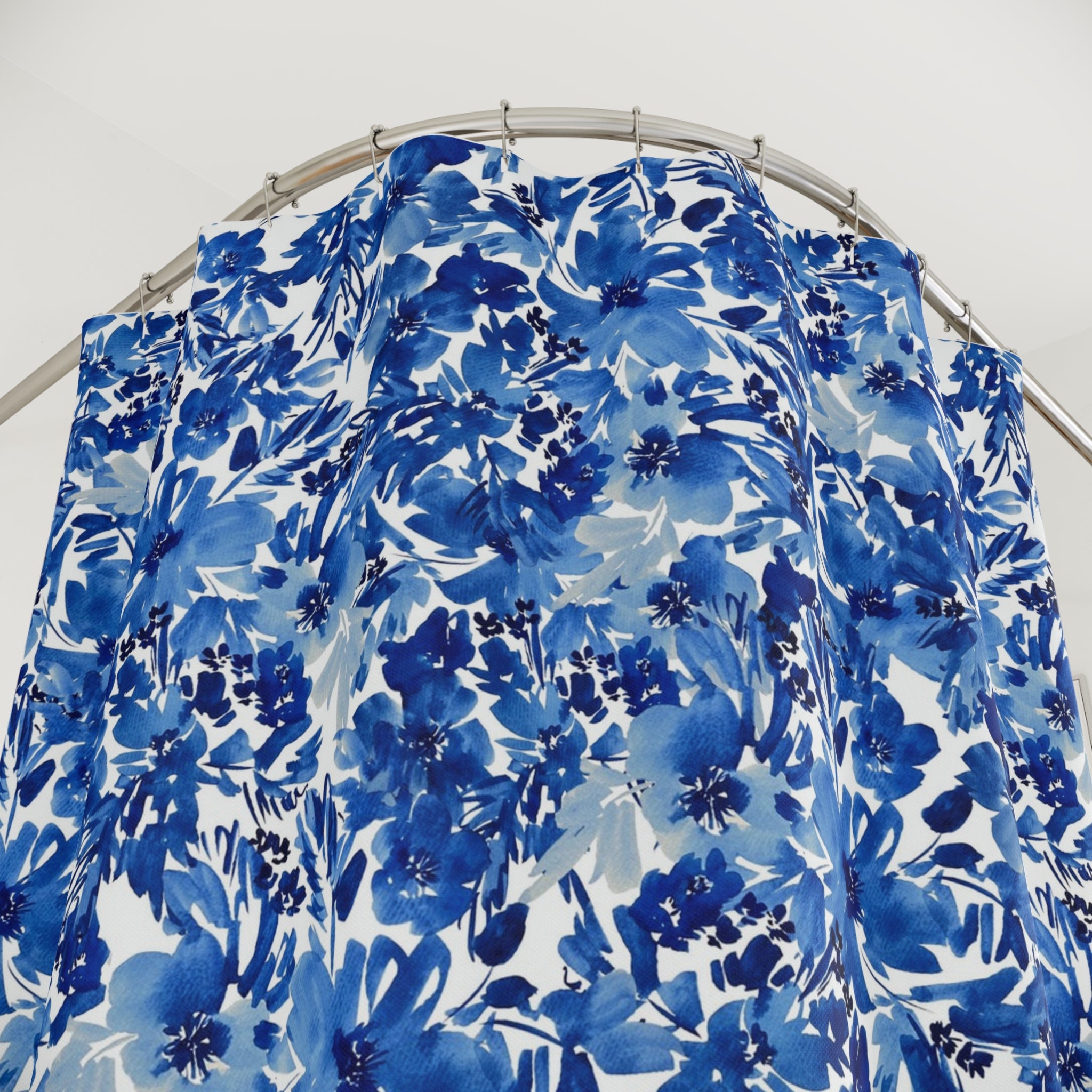 Royal Blooms Shower Curtain