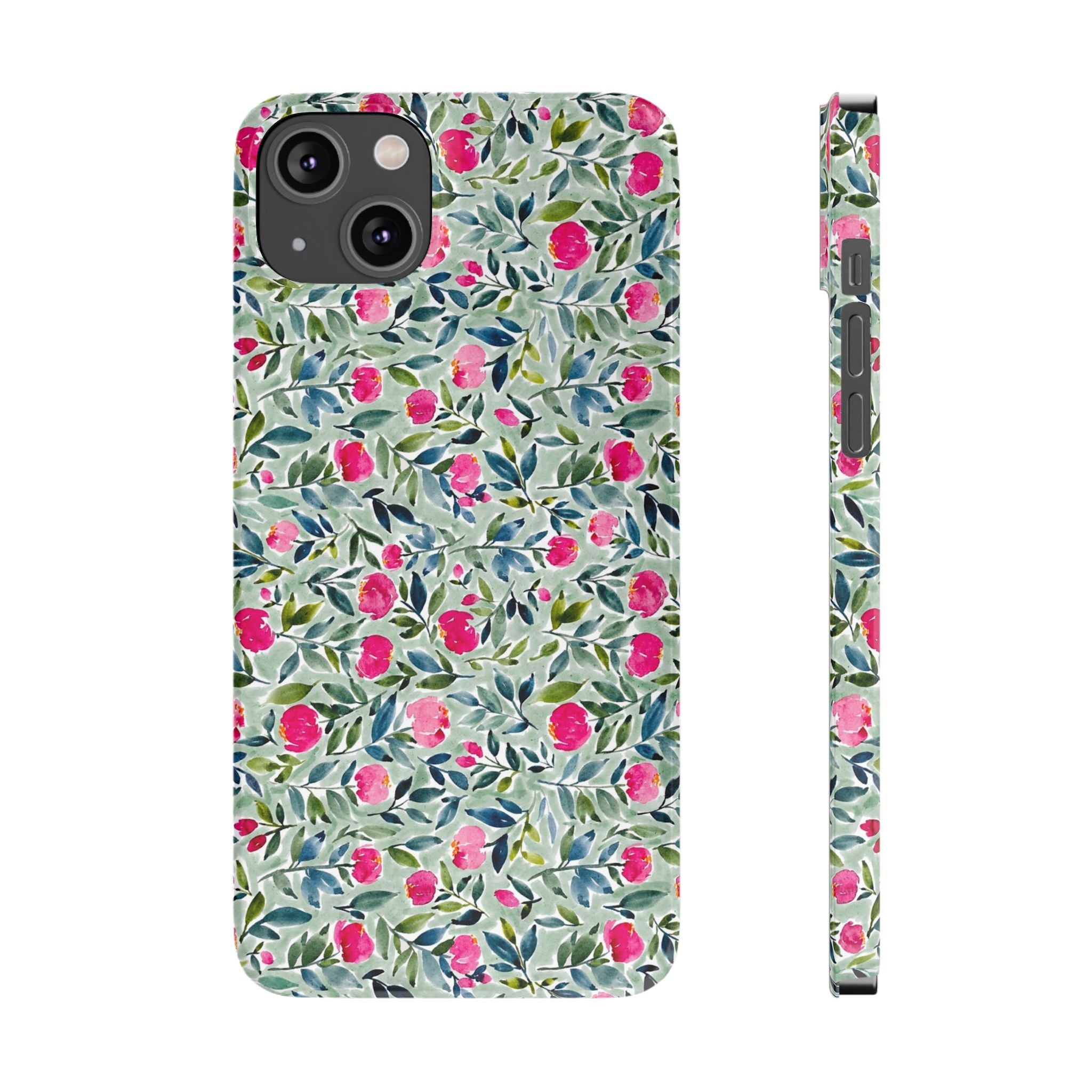 Flora Slim Phone Case