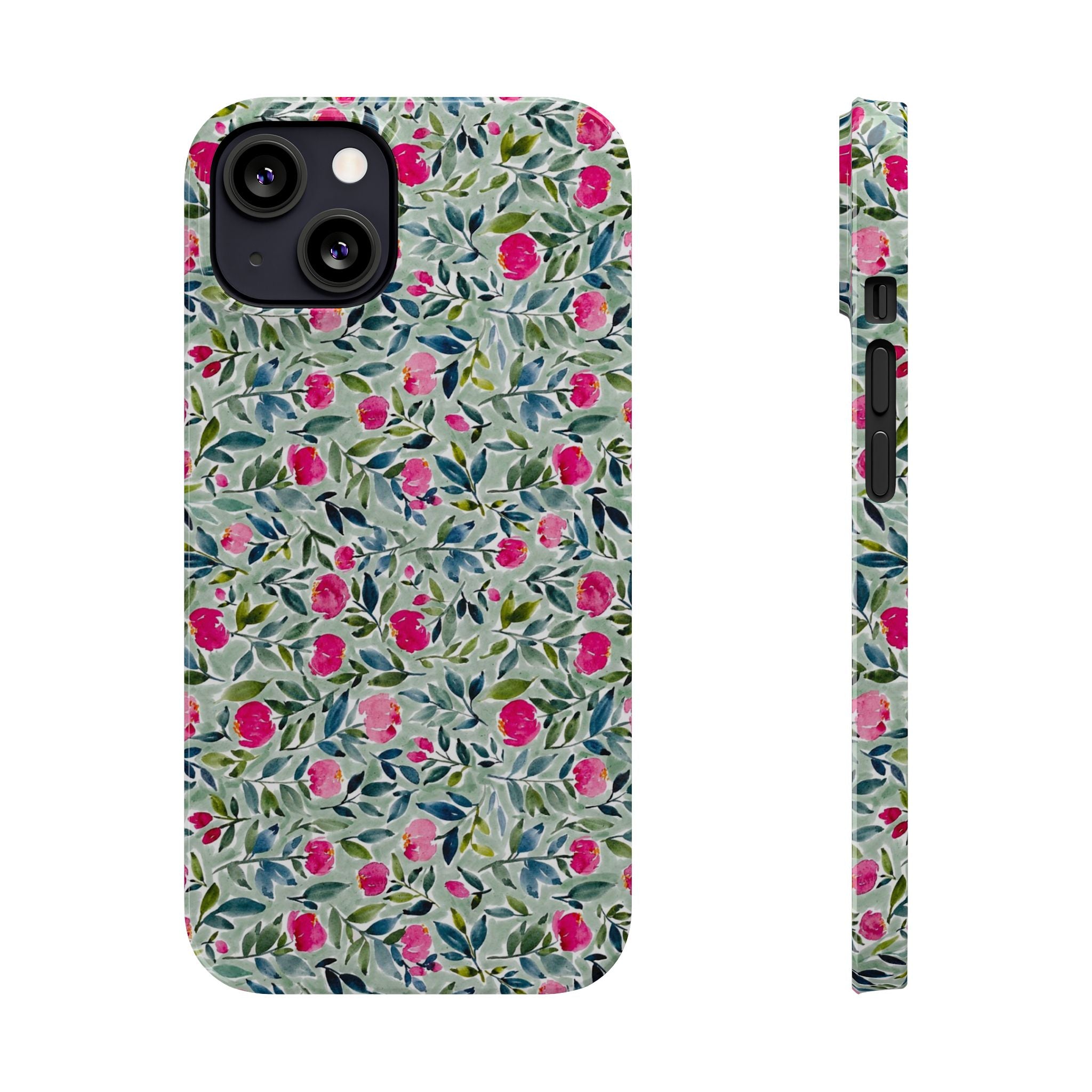 Flora Slim Phone Case