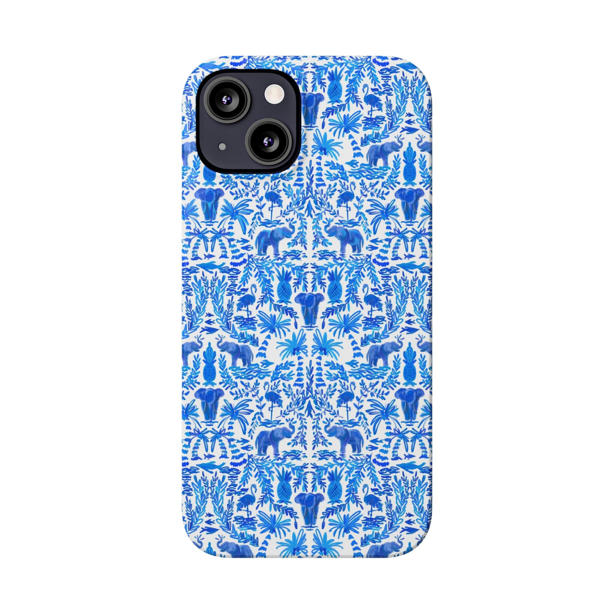 Elephant Fun Slim Phone Case