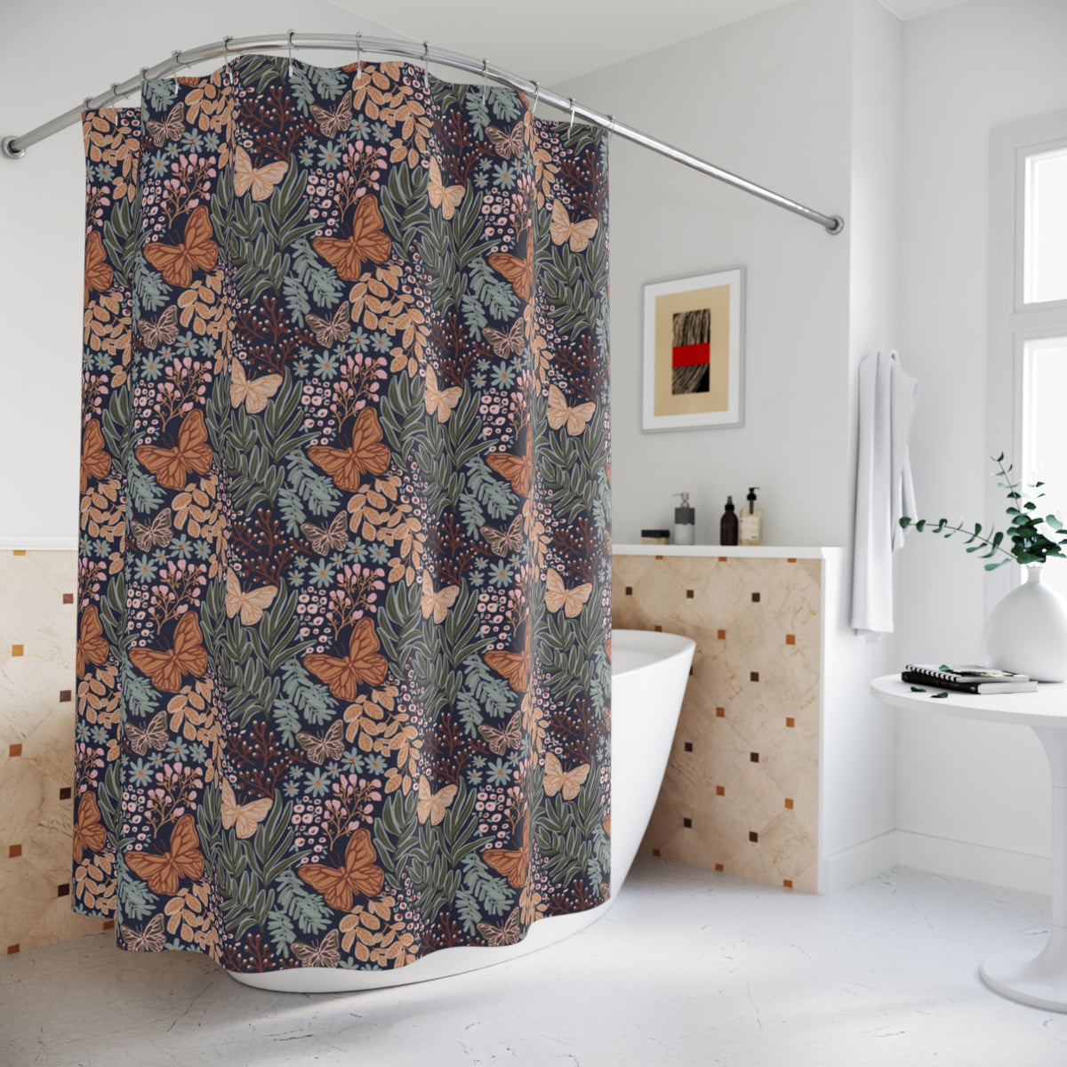 Dabney Shower Curtain