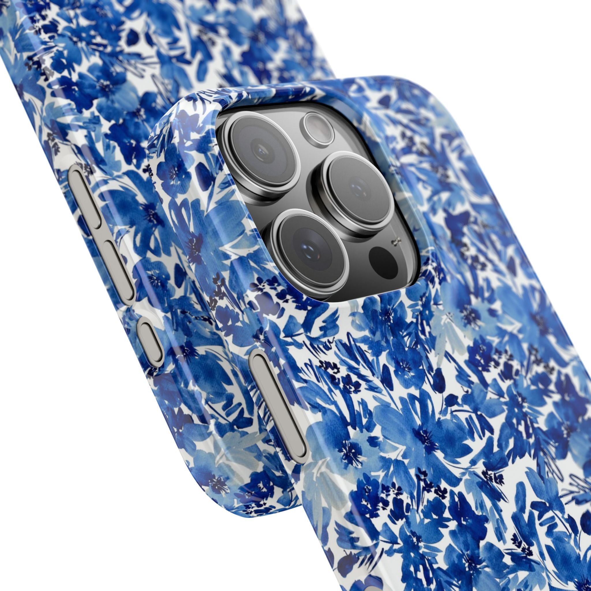 Royal Blooms Slim Phone Case