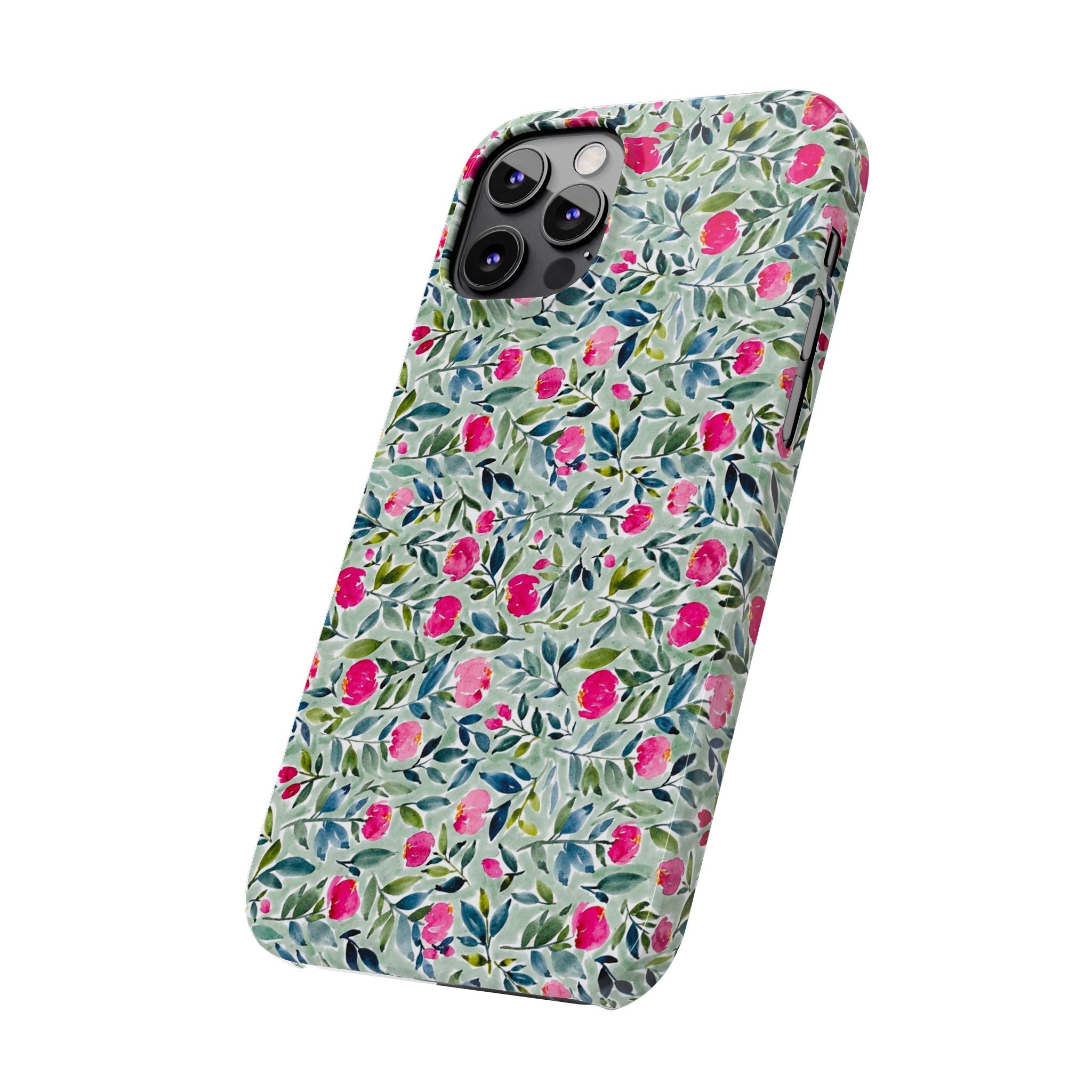Flora Slim Phone Case
