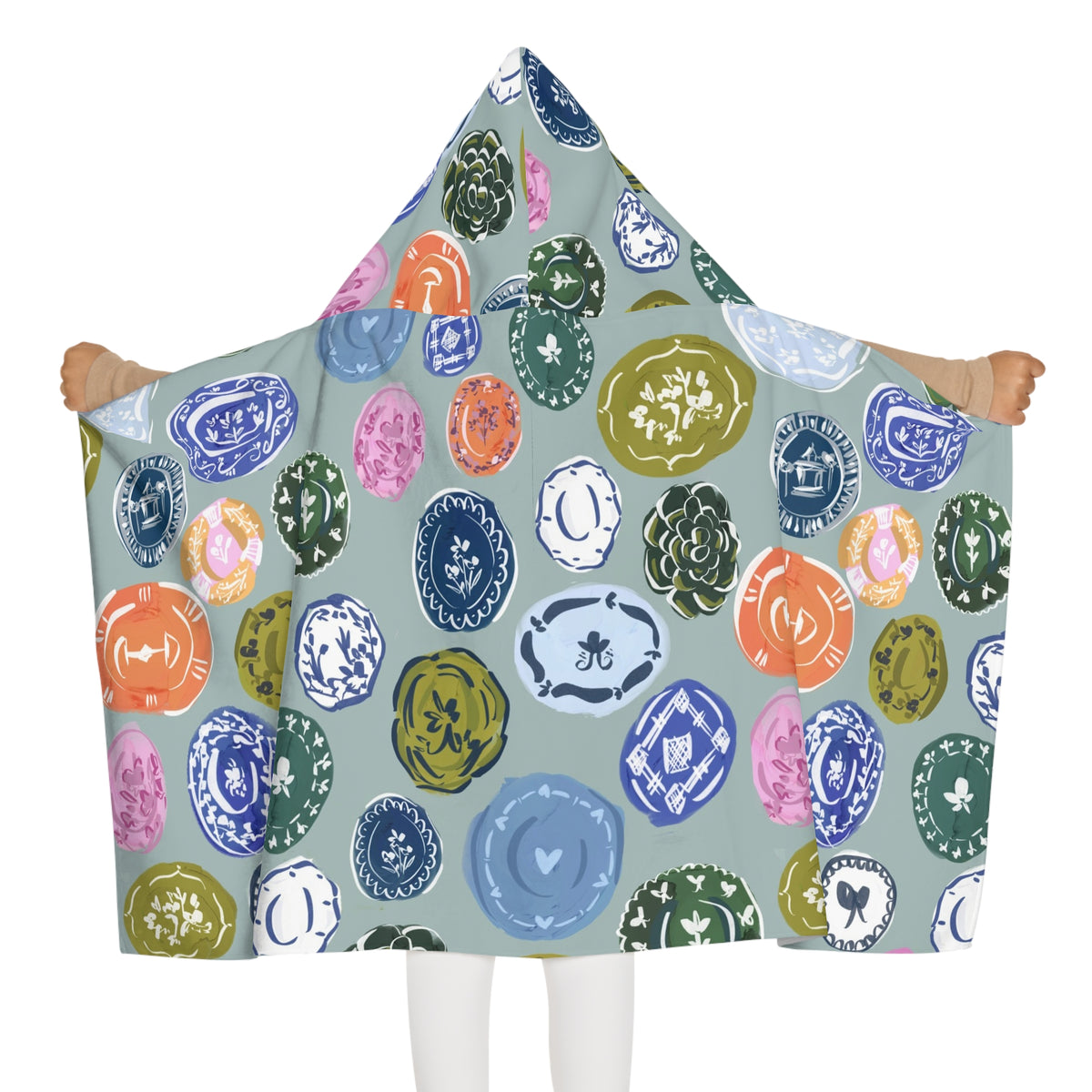 Willow Kid's Hooded Towel