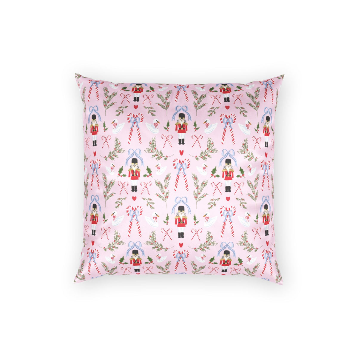 Nutcracker Velvet Pillow