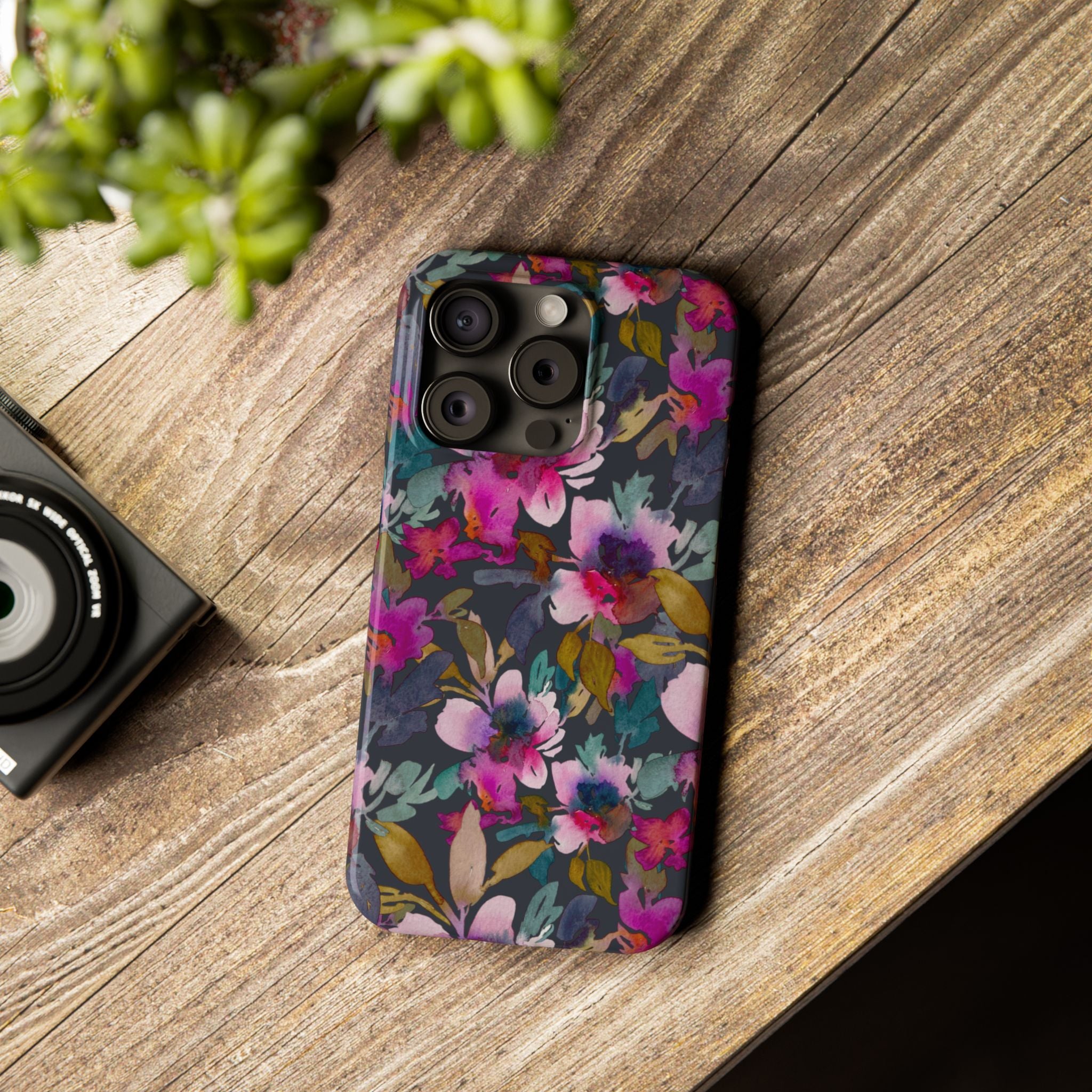 Flourish Slim Phone Case