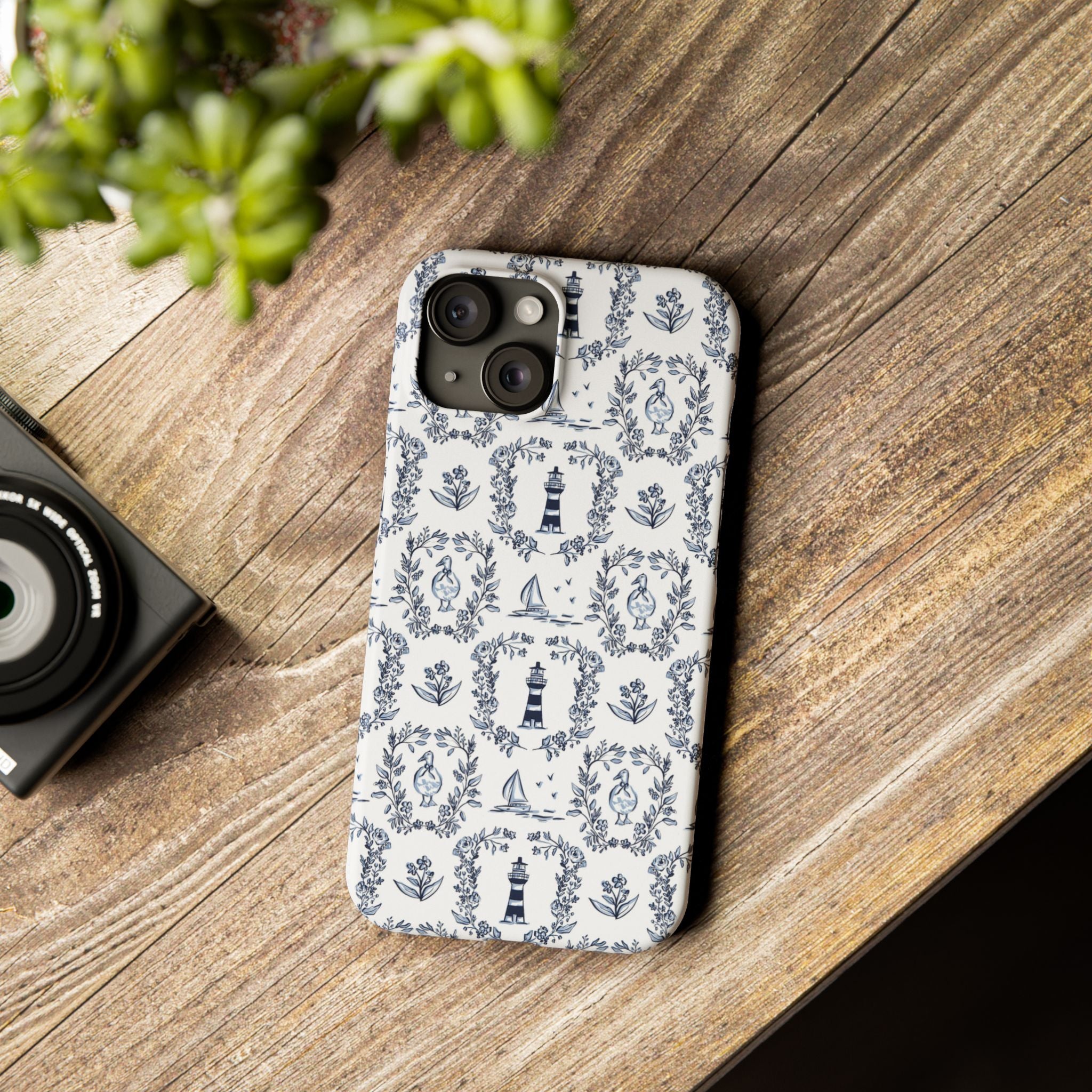 East Coast Summer Slim Phone Case