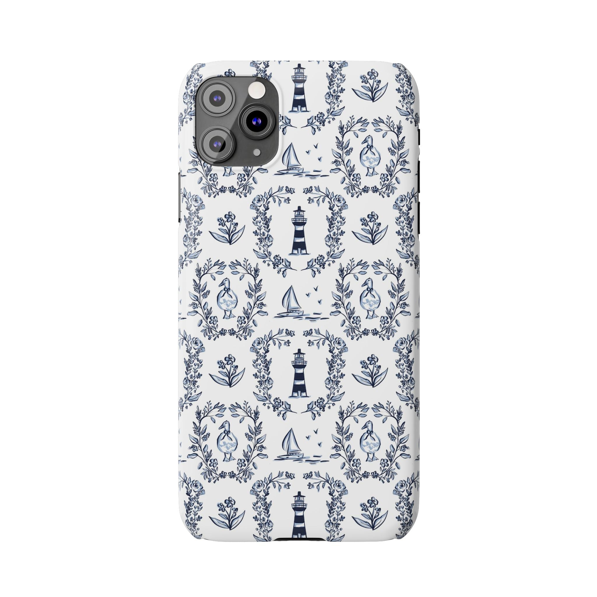 East Coast Summer Slim Phone Case