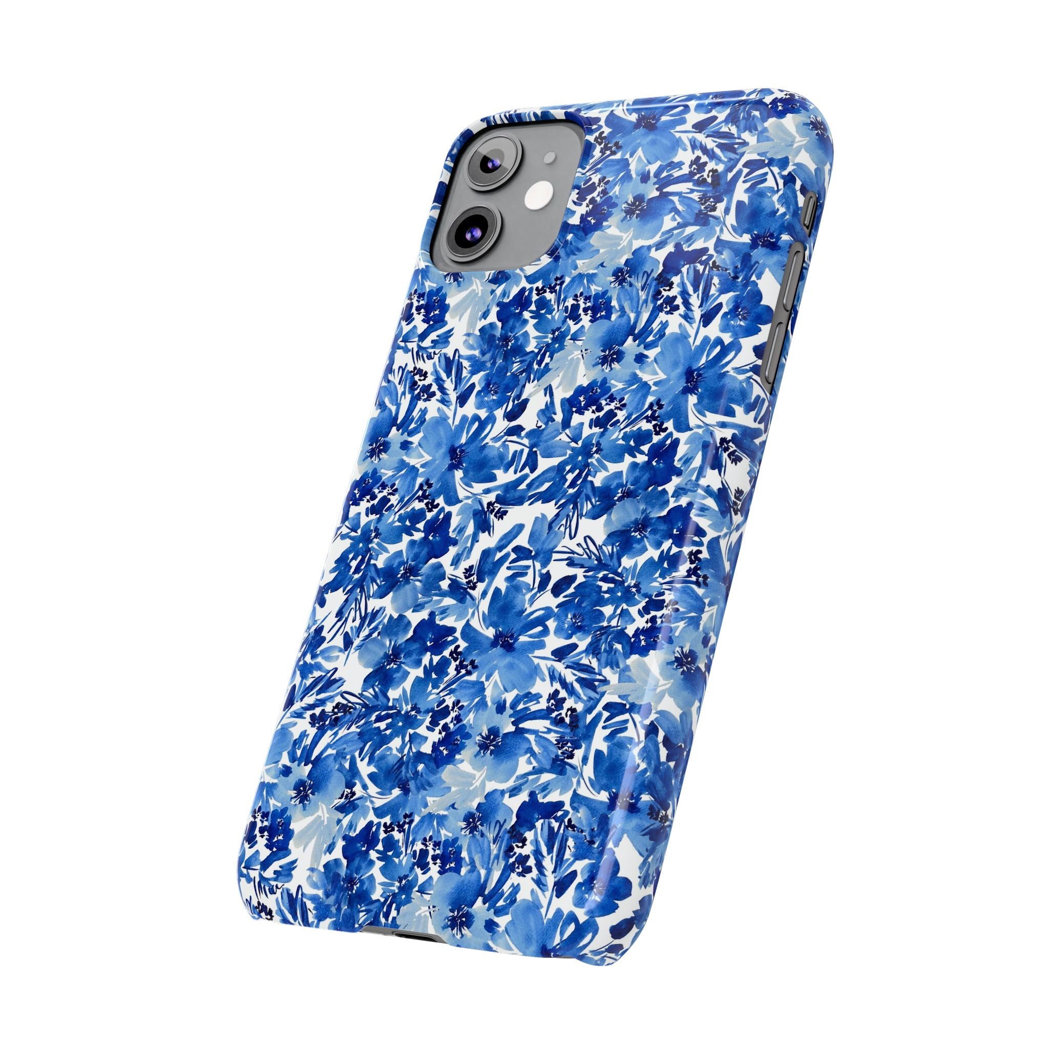 Royal Blooms Slim Phone Case