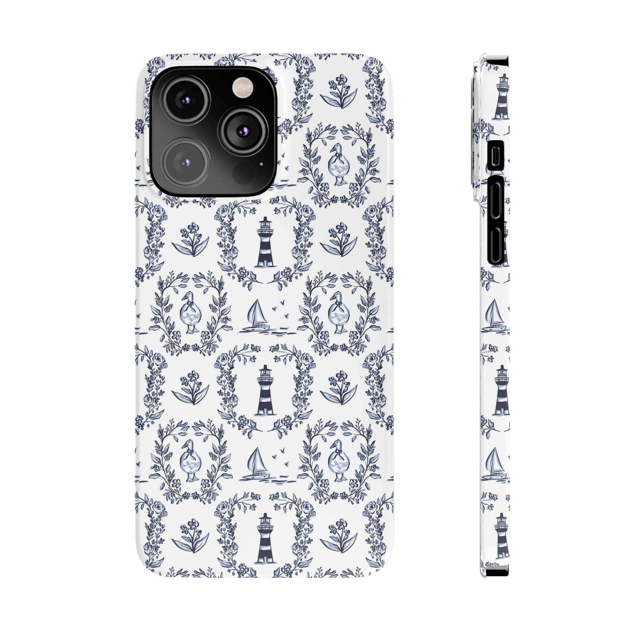 East Coast Summer Slim Phone Case