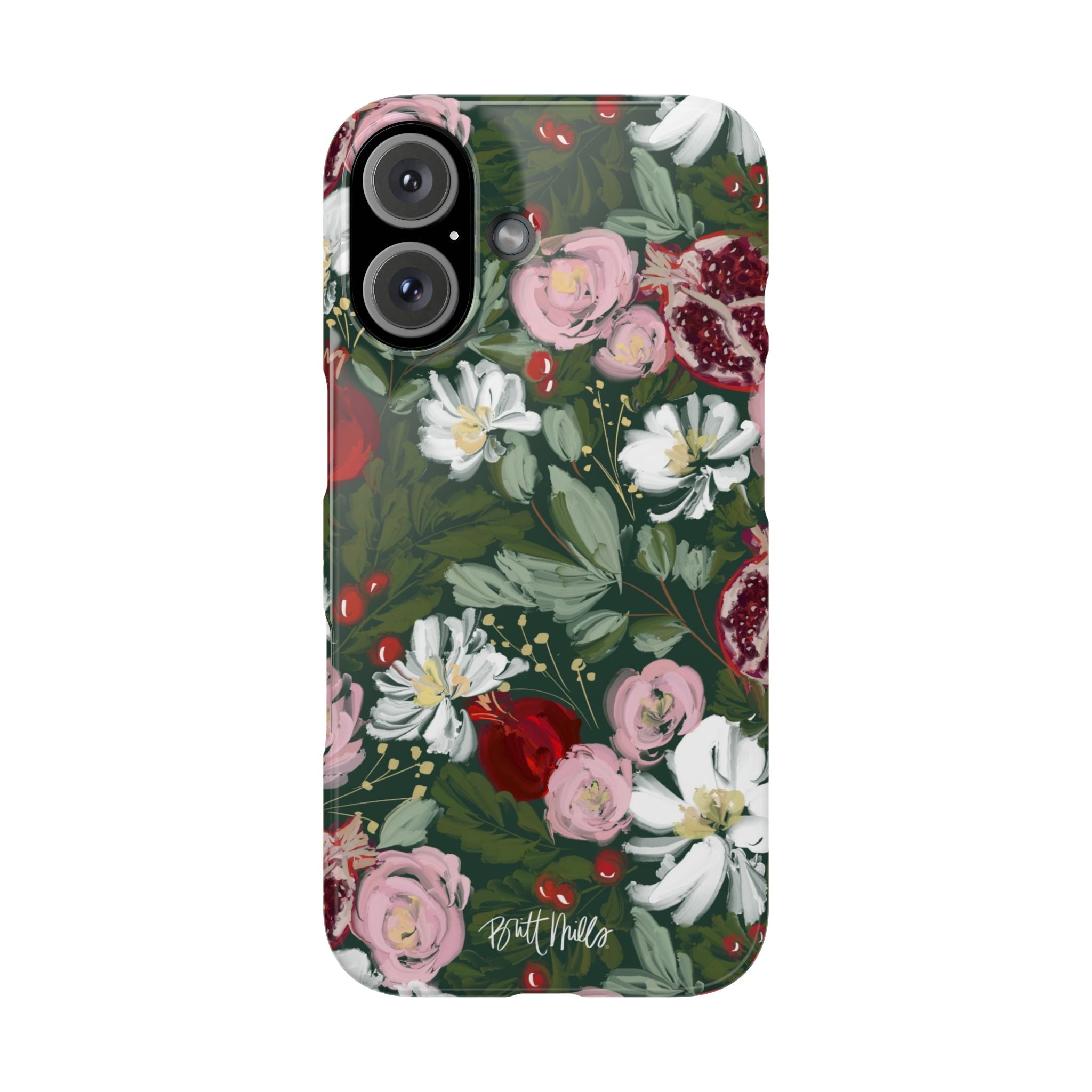 Crimson Harvest Slim Phone Case
