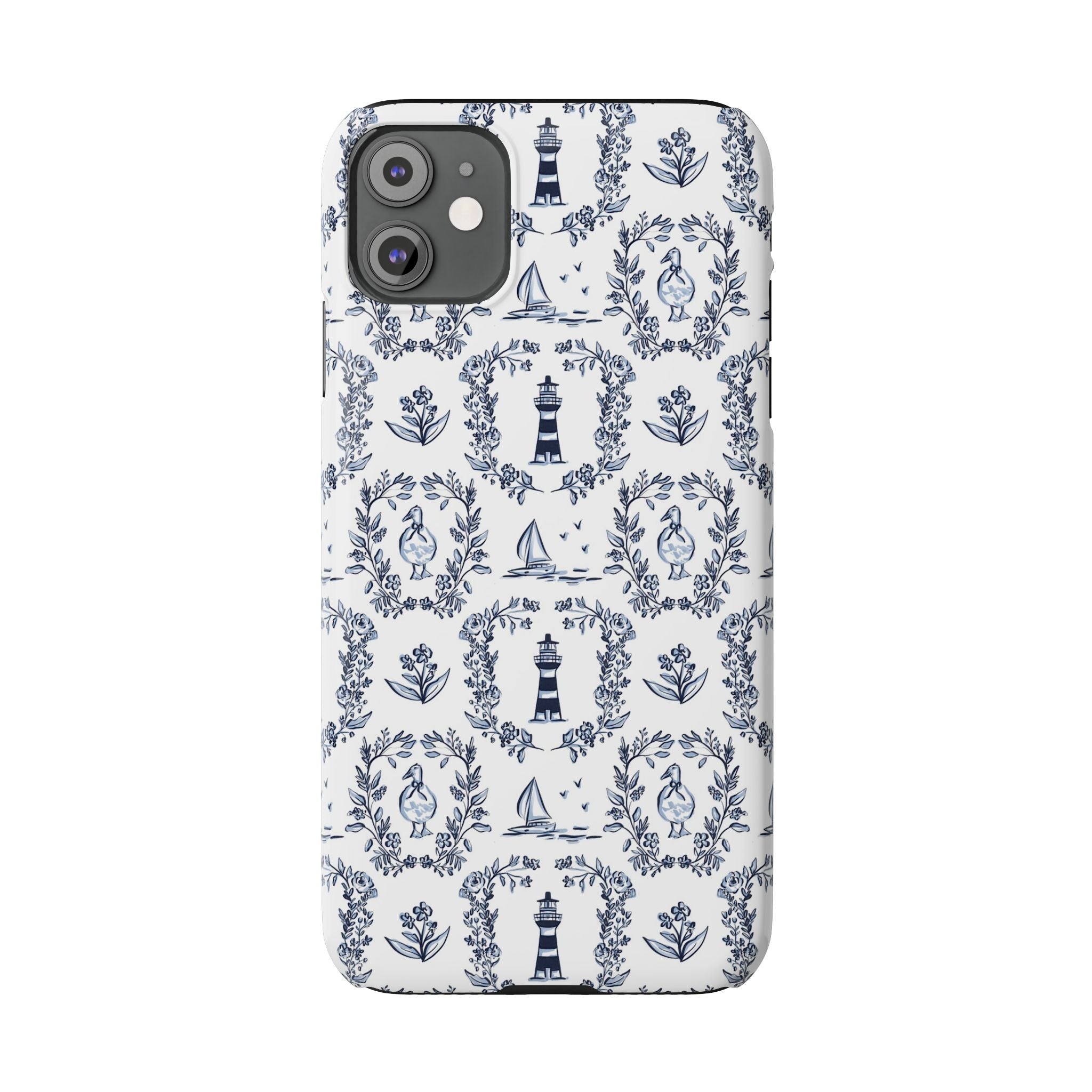 East Coast Summer Slim Phone Case