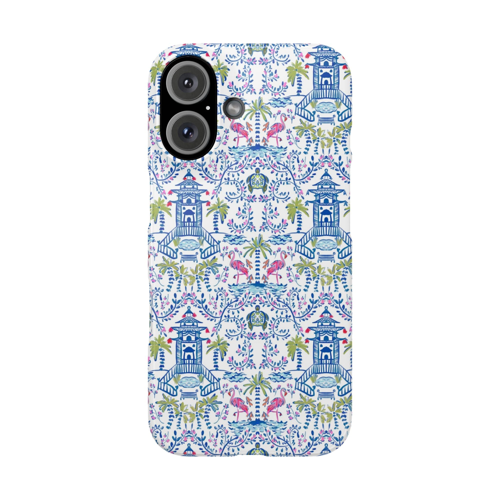 Colorful Chinoiserie Slim Phone Case