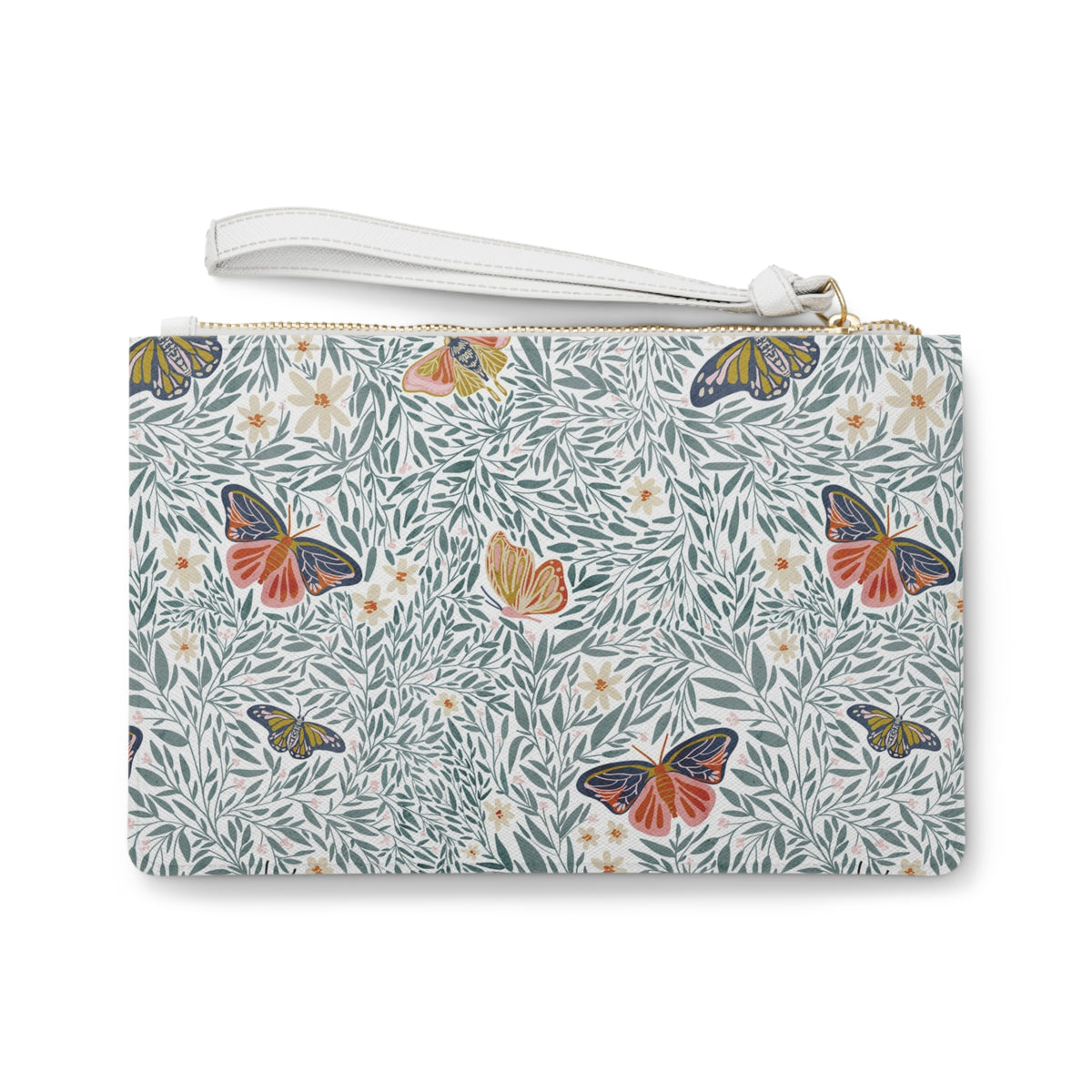 Huntley Striped Monogrammed Mahjong Card Holder