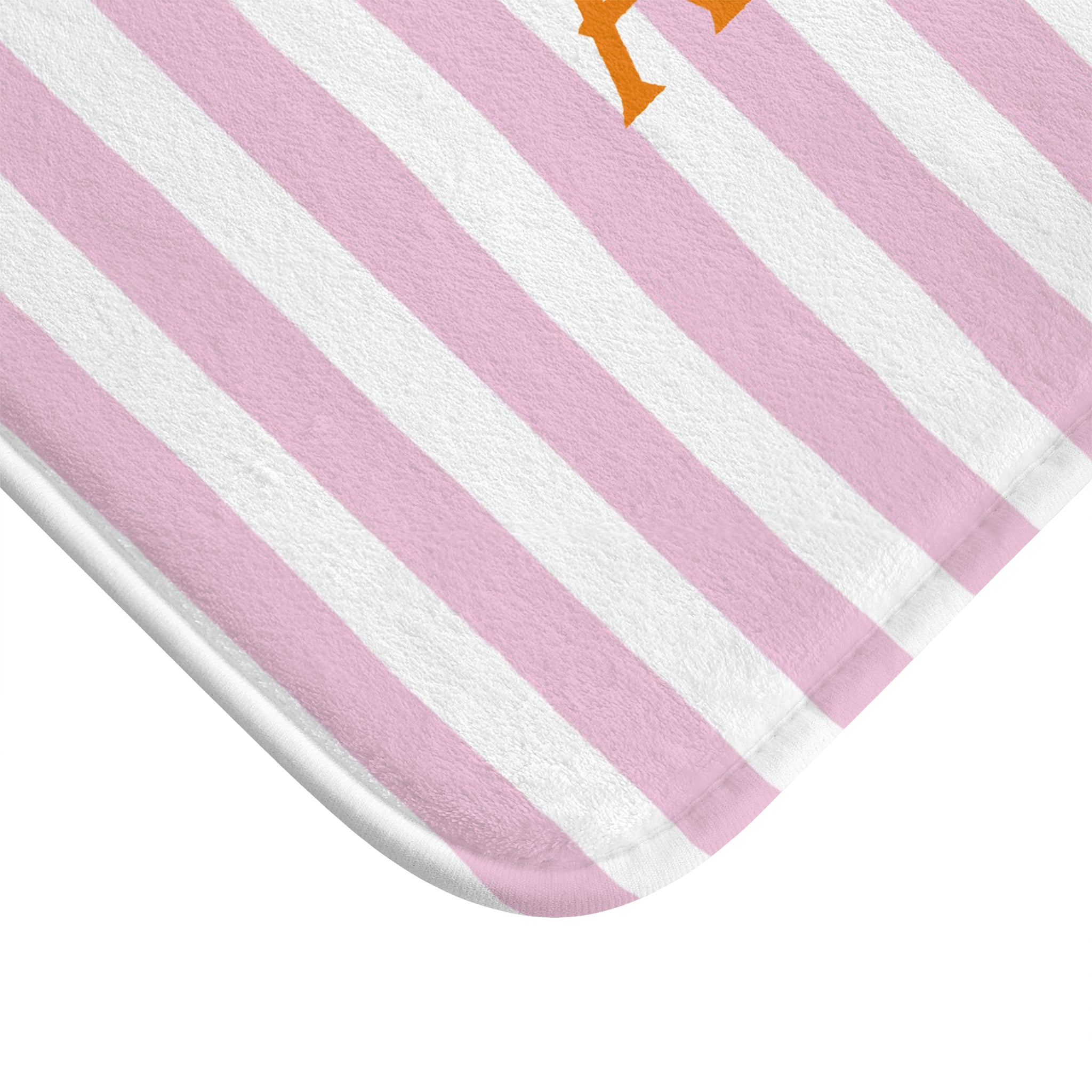 Primrose Monogrammed Memory Foam Bath Mat