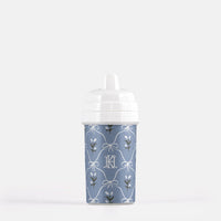 Charming Monogrammed Sippy Cup