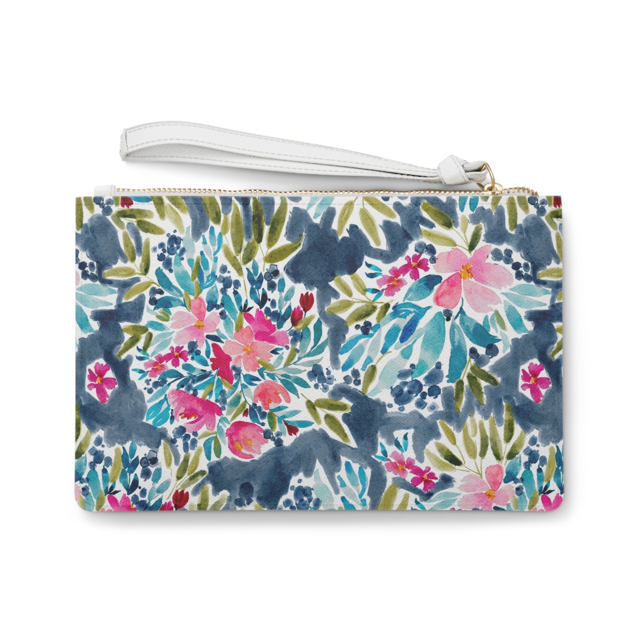 Aria Striped Monogrammed Mahjong Card Holder