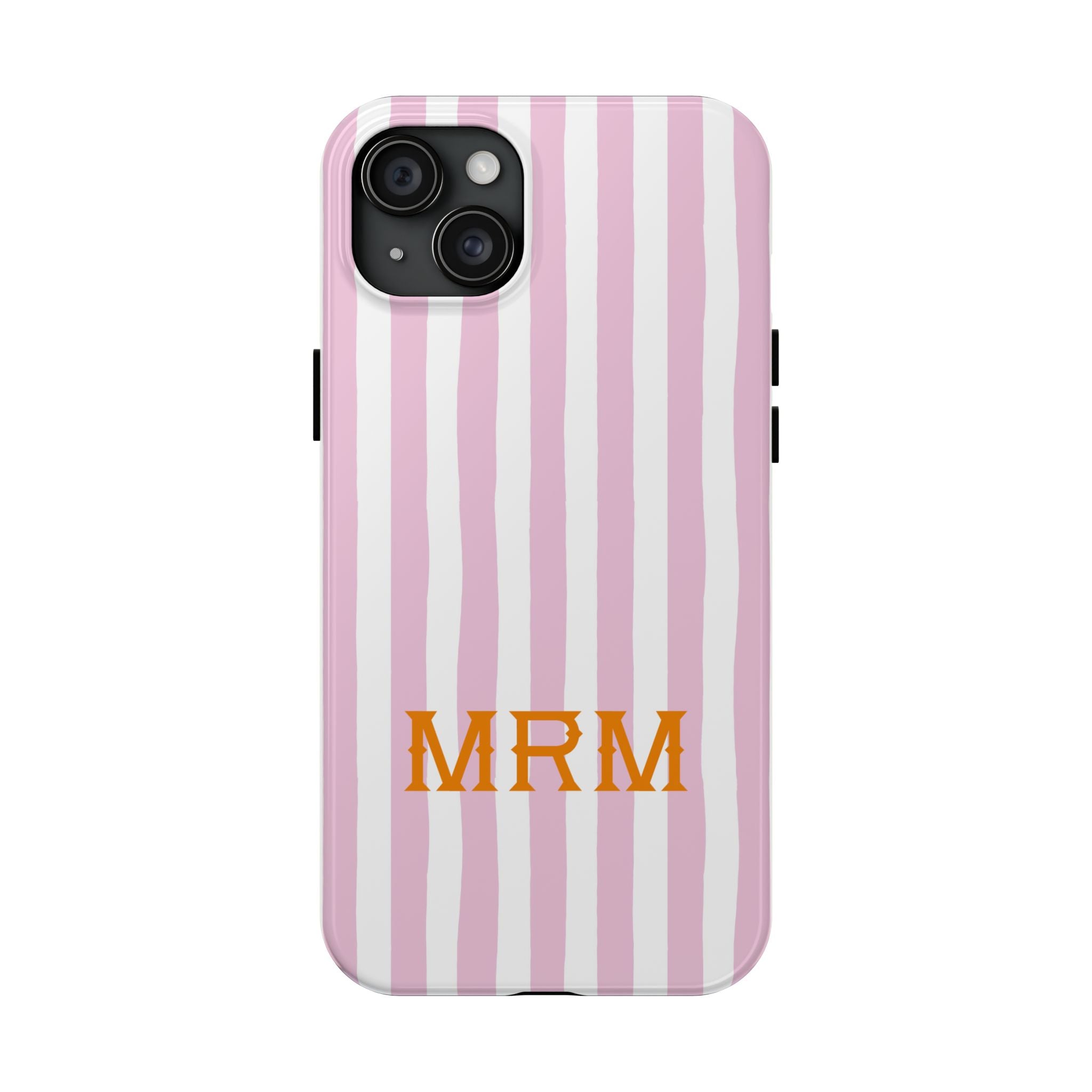 Primrose Monogrammed Tough Phone Case