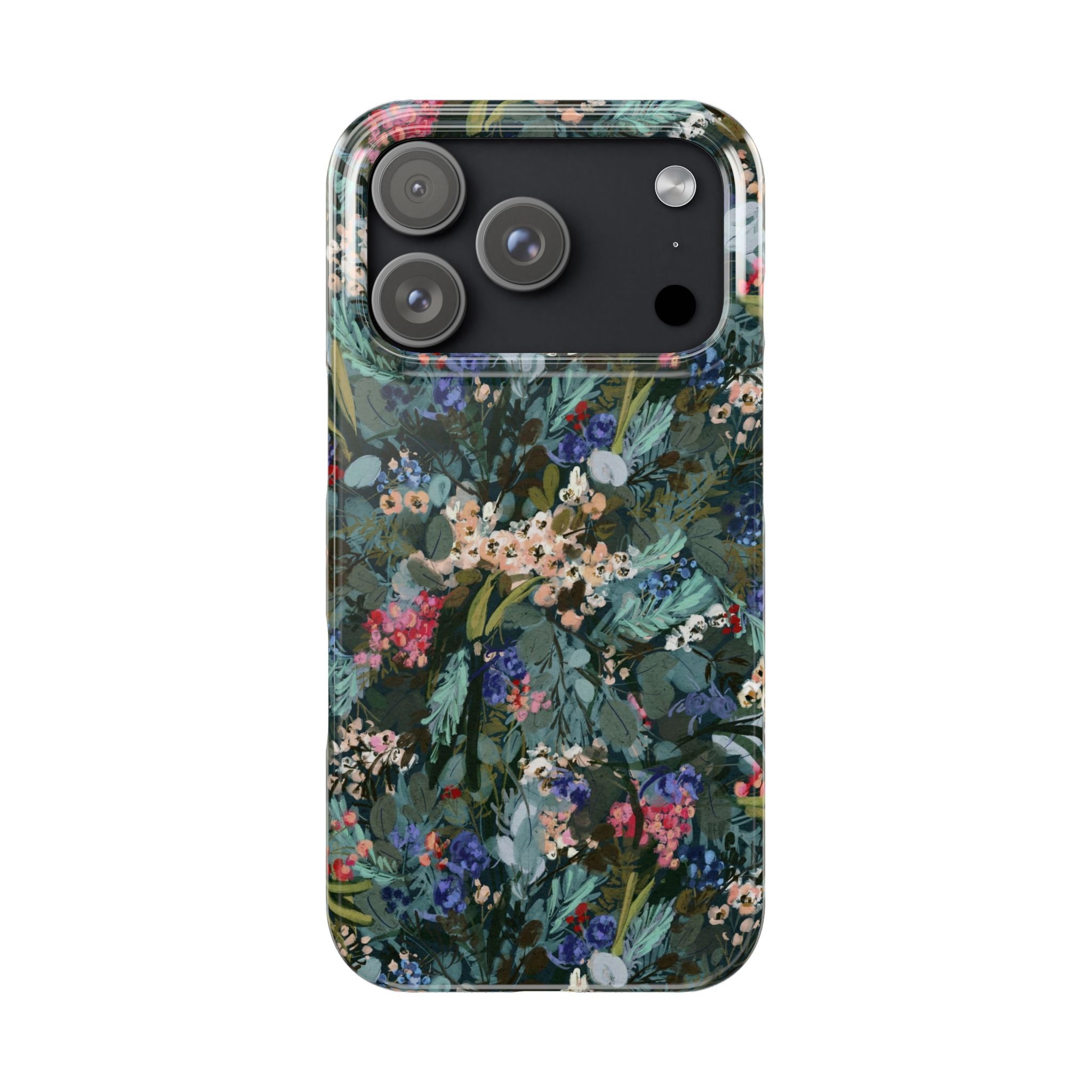Winter Berry Slim Phone Case