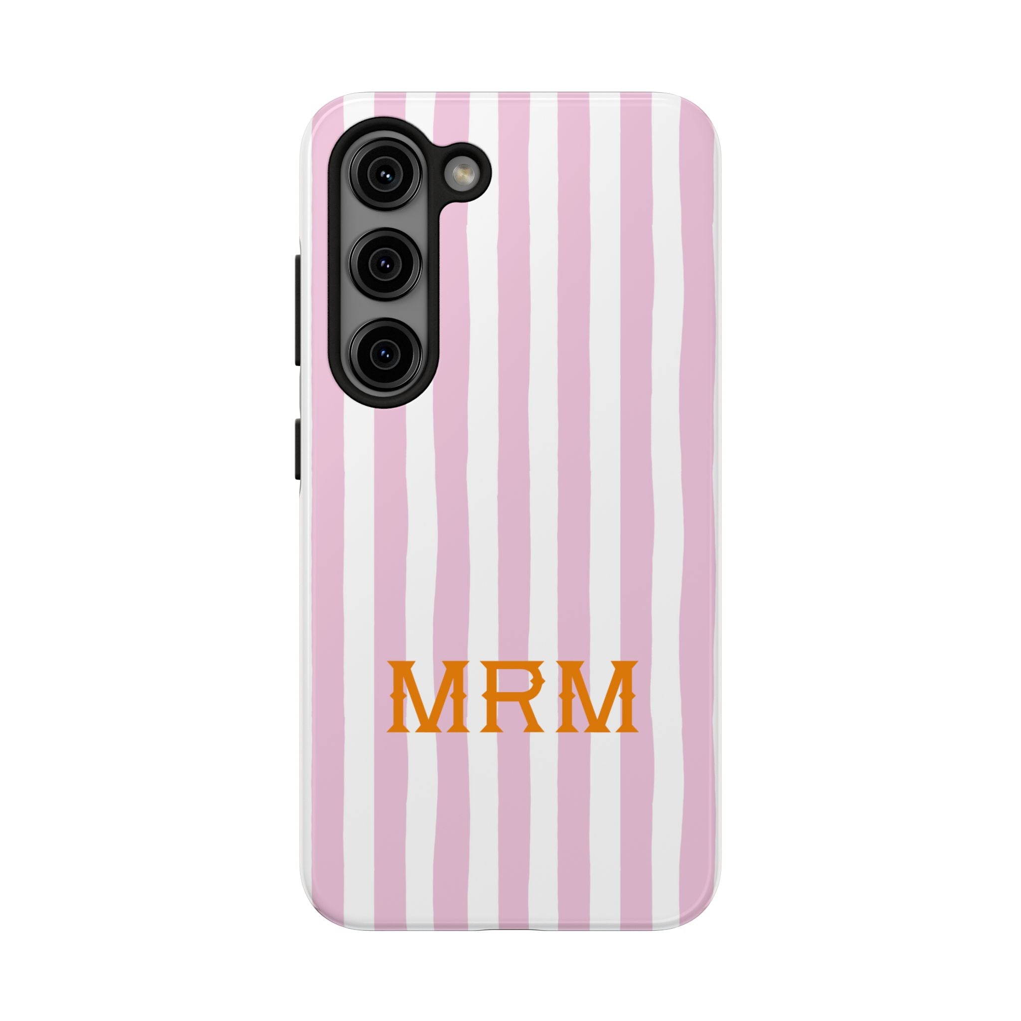 Primrose Monogrammed Tough Phone Case