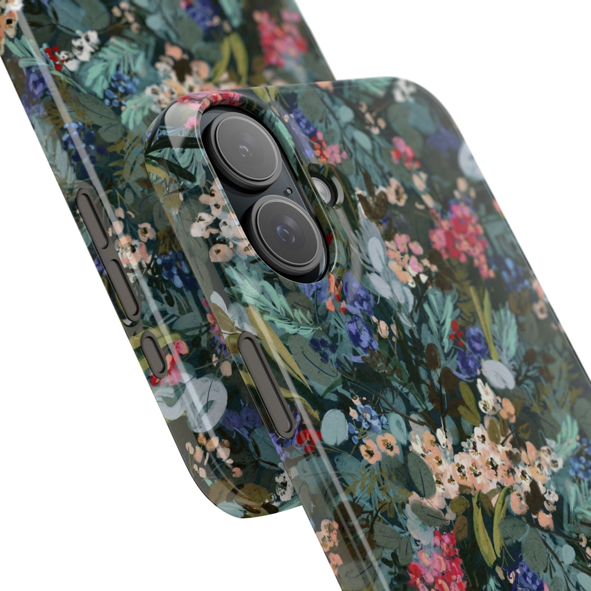 Winter Berry Slim Phone Case