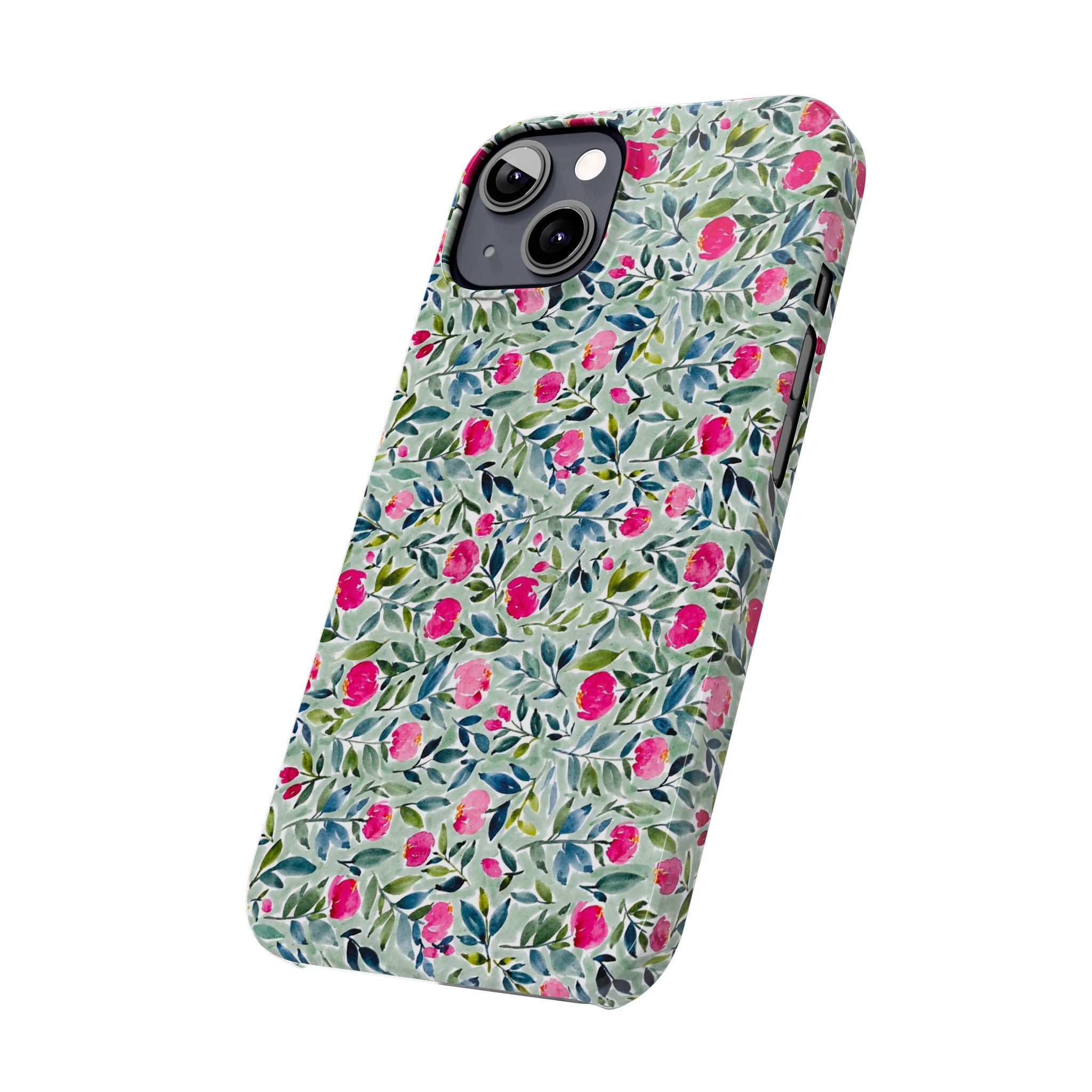Flora Slim Phone Case