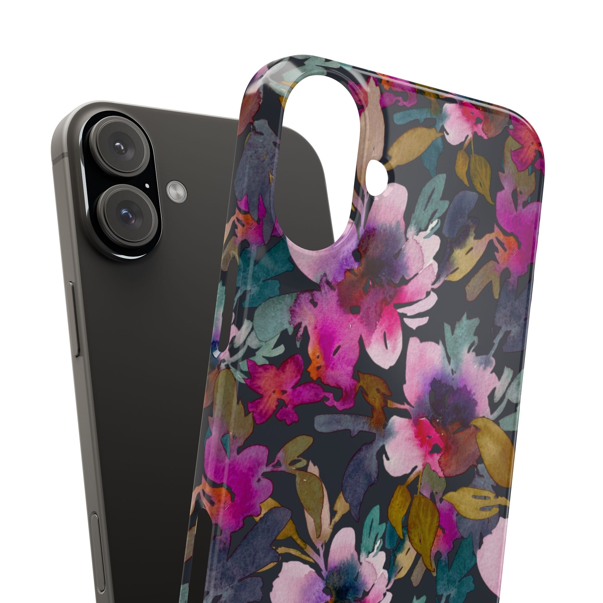 Flourish Slim Phone Case