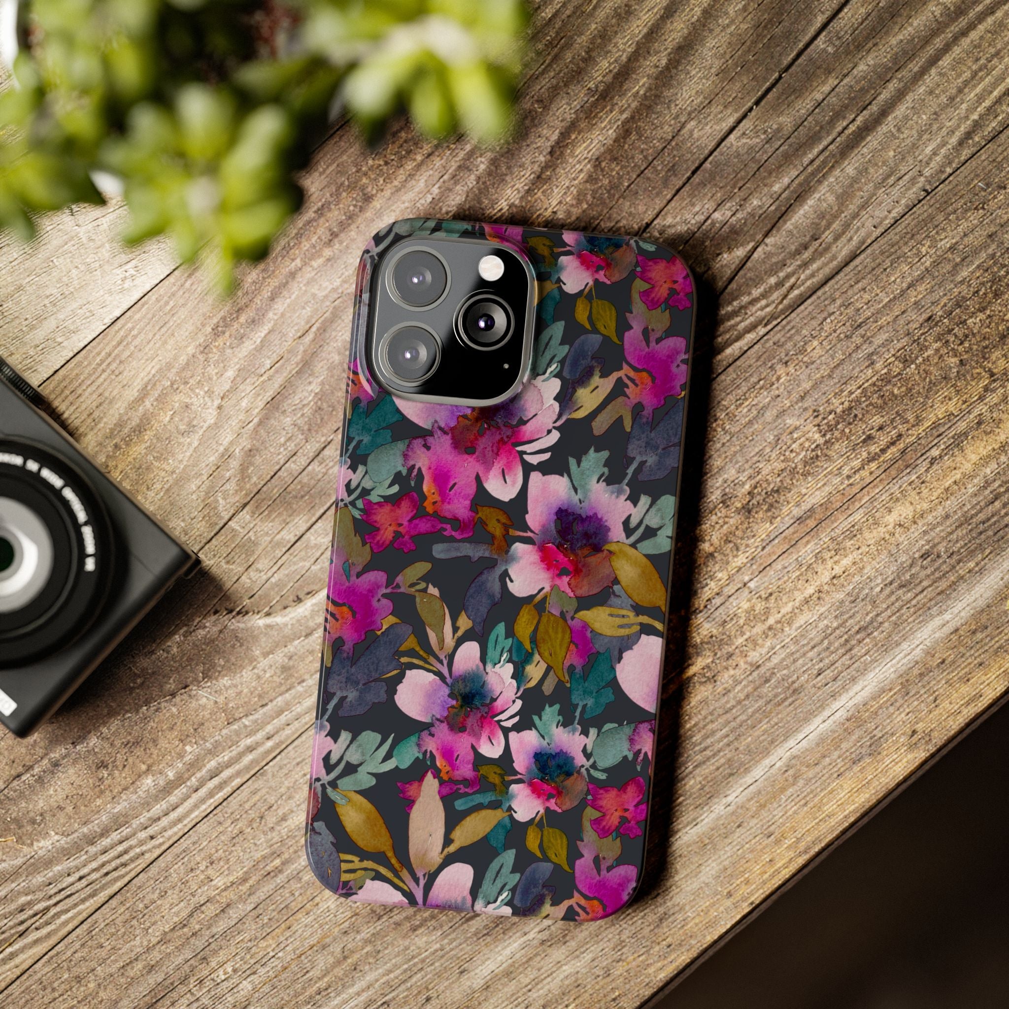 Flourish Slim Phone Case