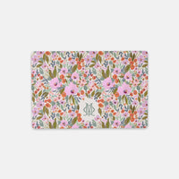 Savannah Monogrammed Desk Mat – Small (18″ x 12″)