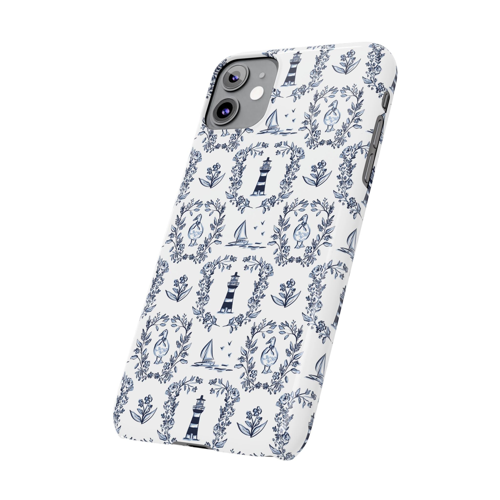 East Coast Summer Slim Phone Case