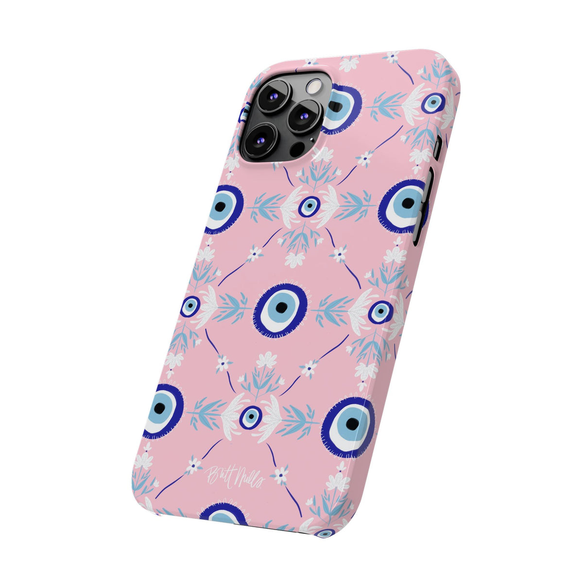 Evil Eye Slim Phone Case