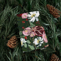 Winter Pomegranates Wrapping Paper