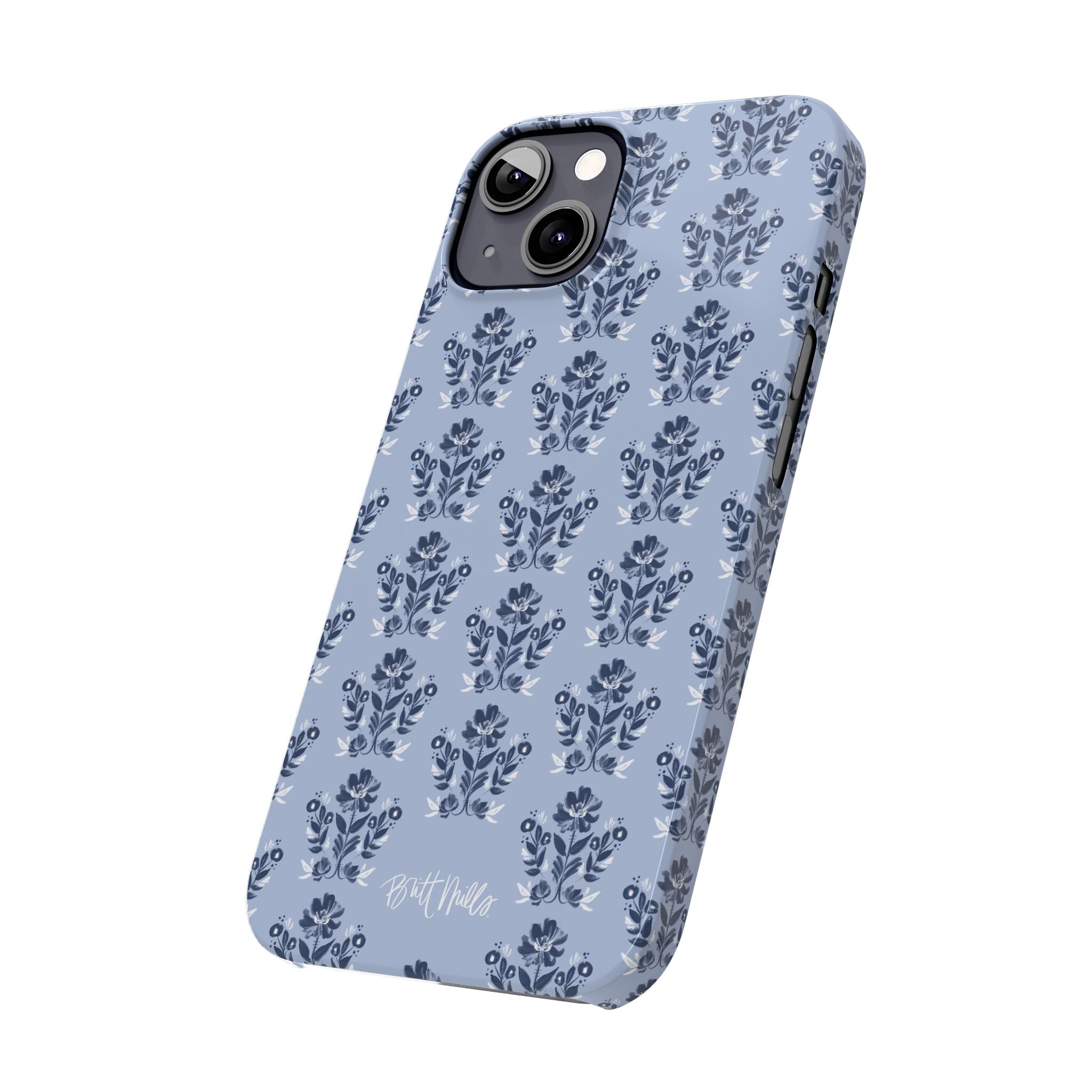 Evangeline Slim Phone Case