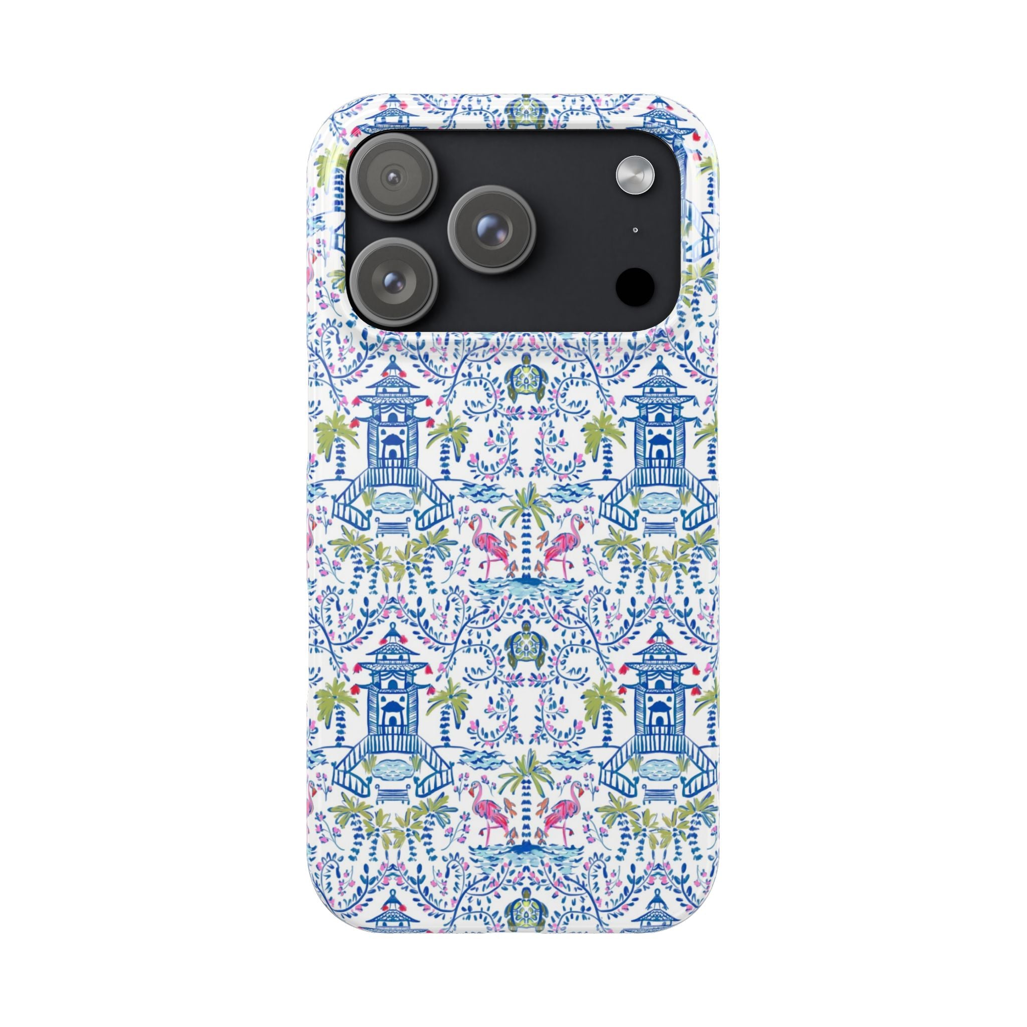Colorful Chinoiserie Slim Phone Case