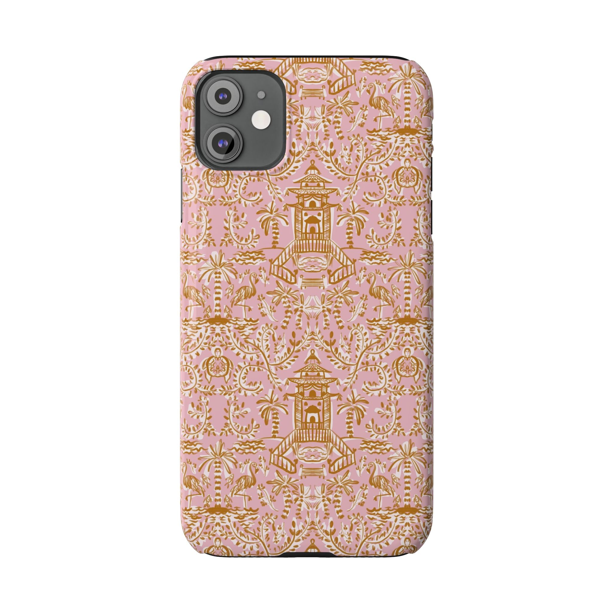 Soirée Pink Slim Phone Case