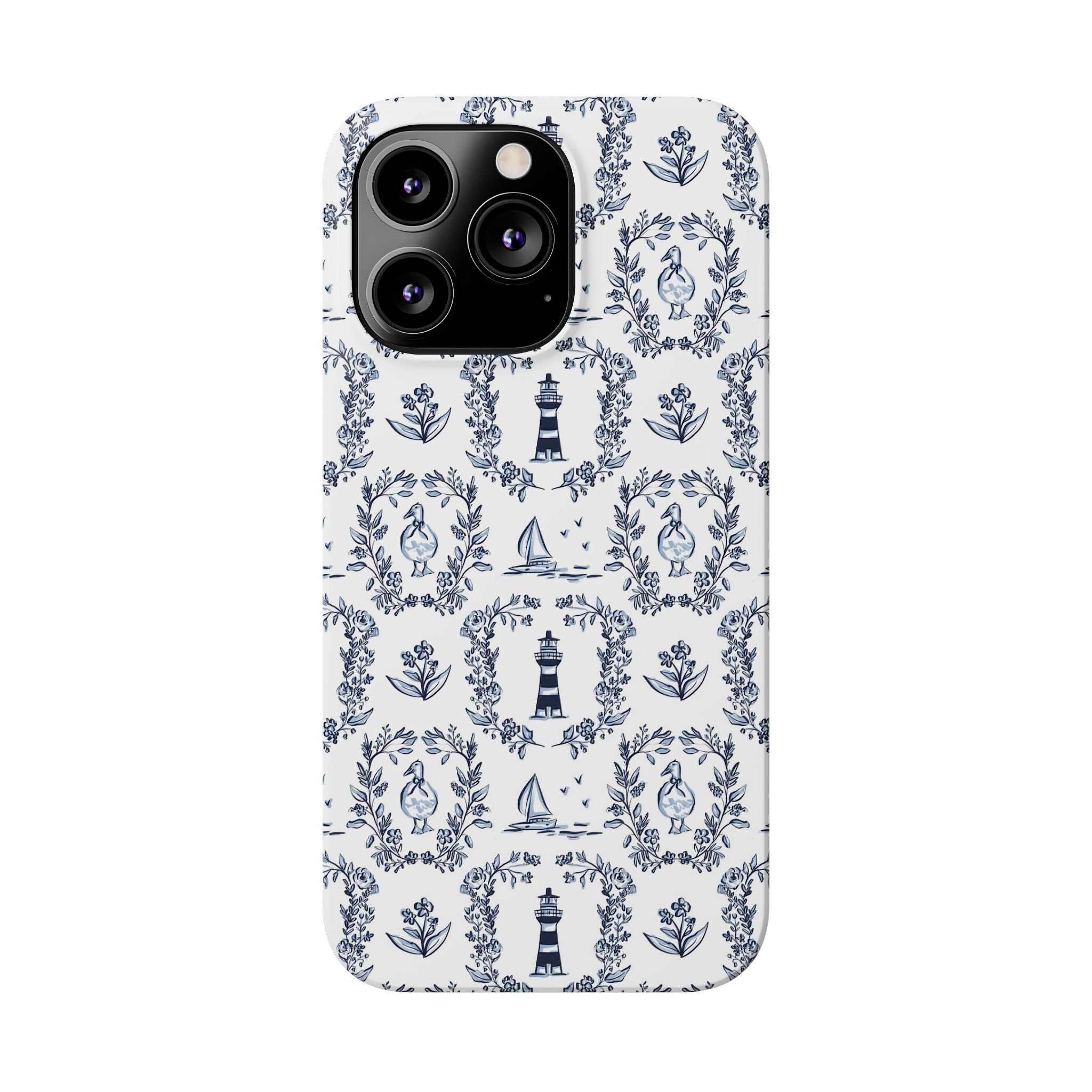 East Coast Summer Slim Phone Case