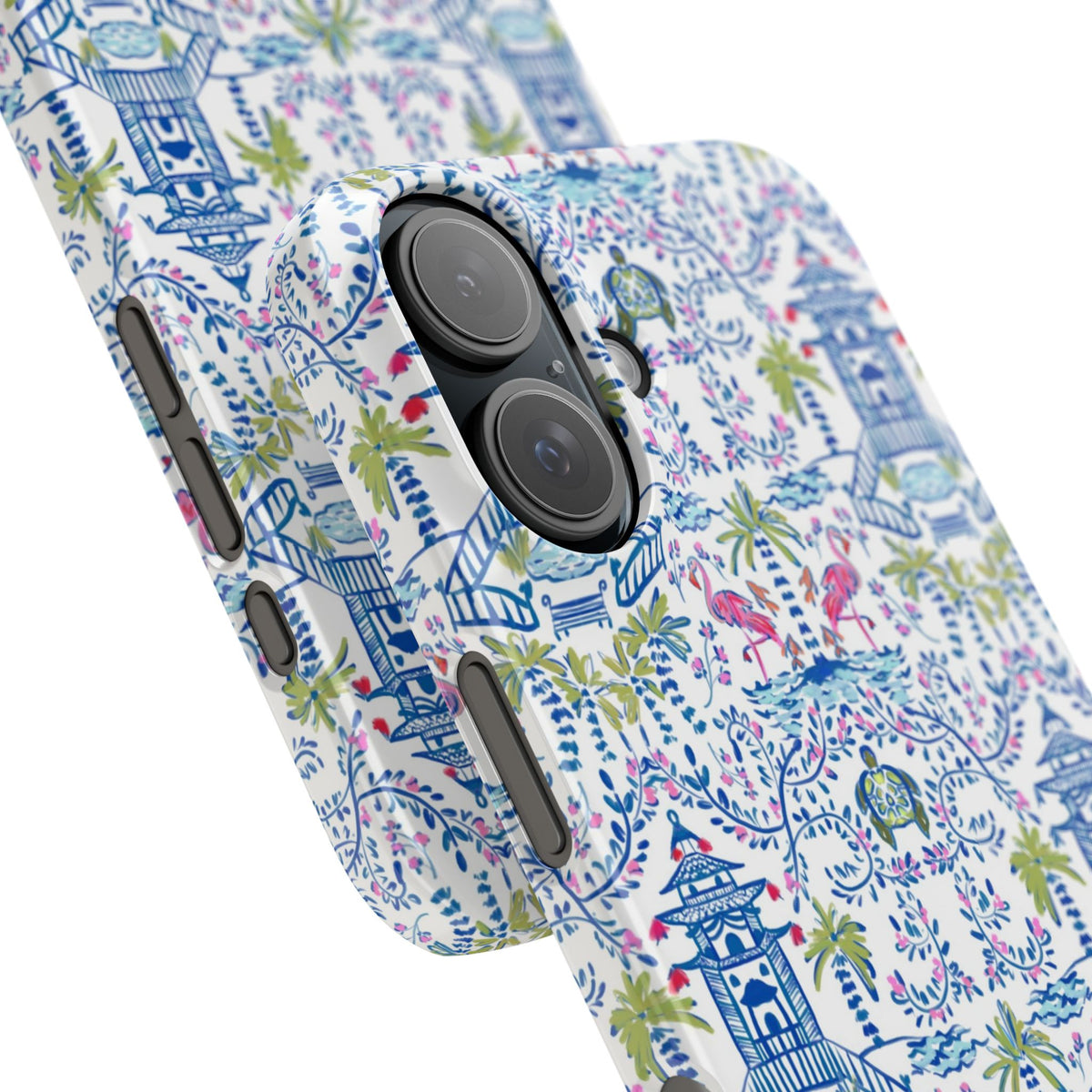 Colorful Chinoiserie Slim Phone Case